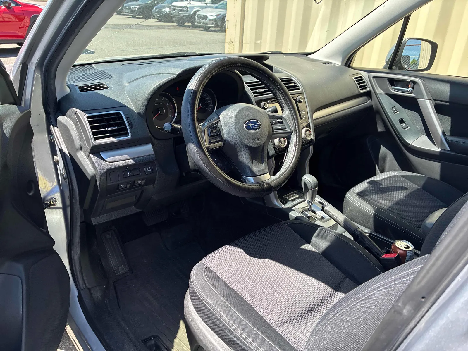 Interior driver side