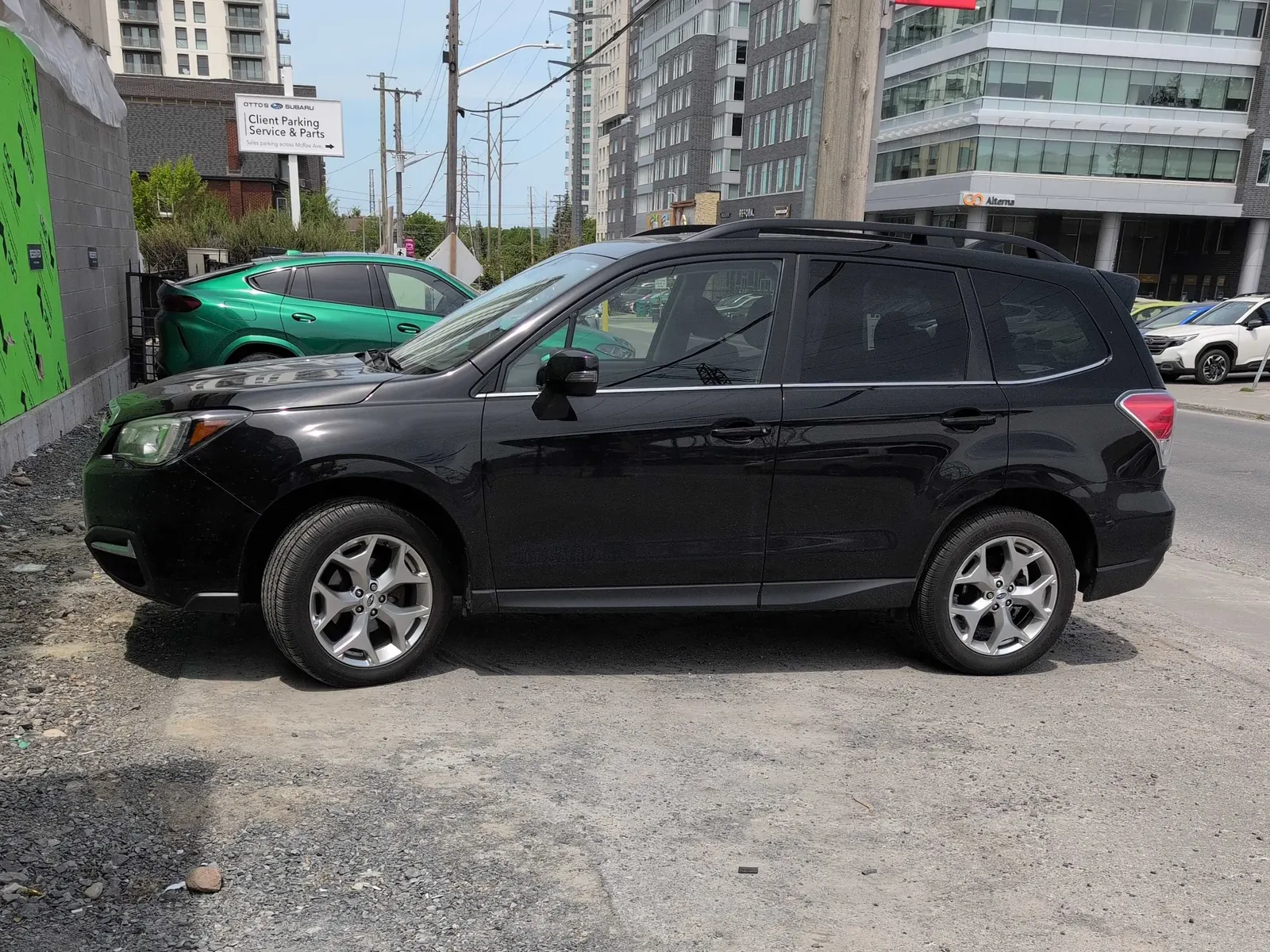 Driver side