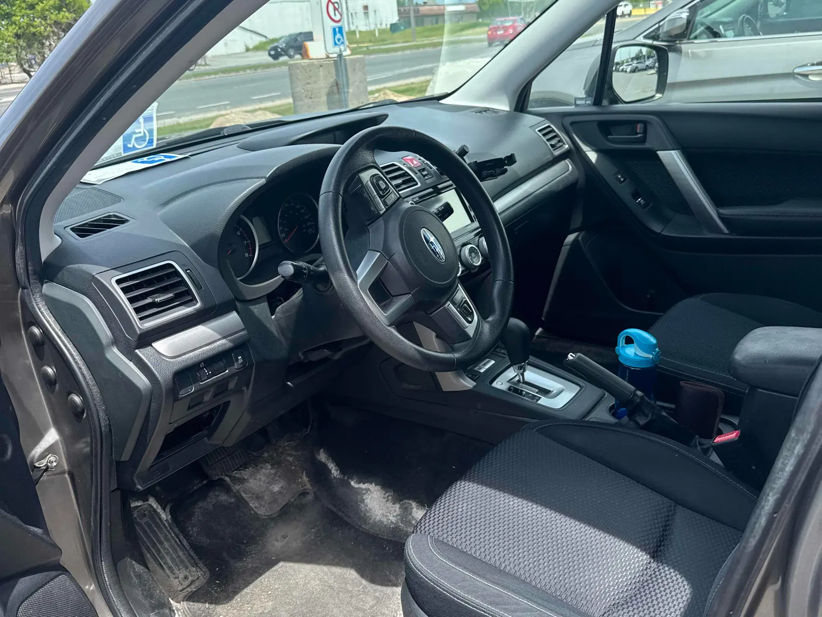 Interior driver side