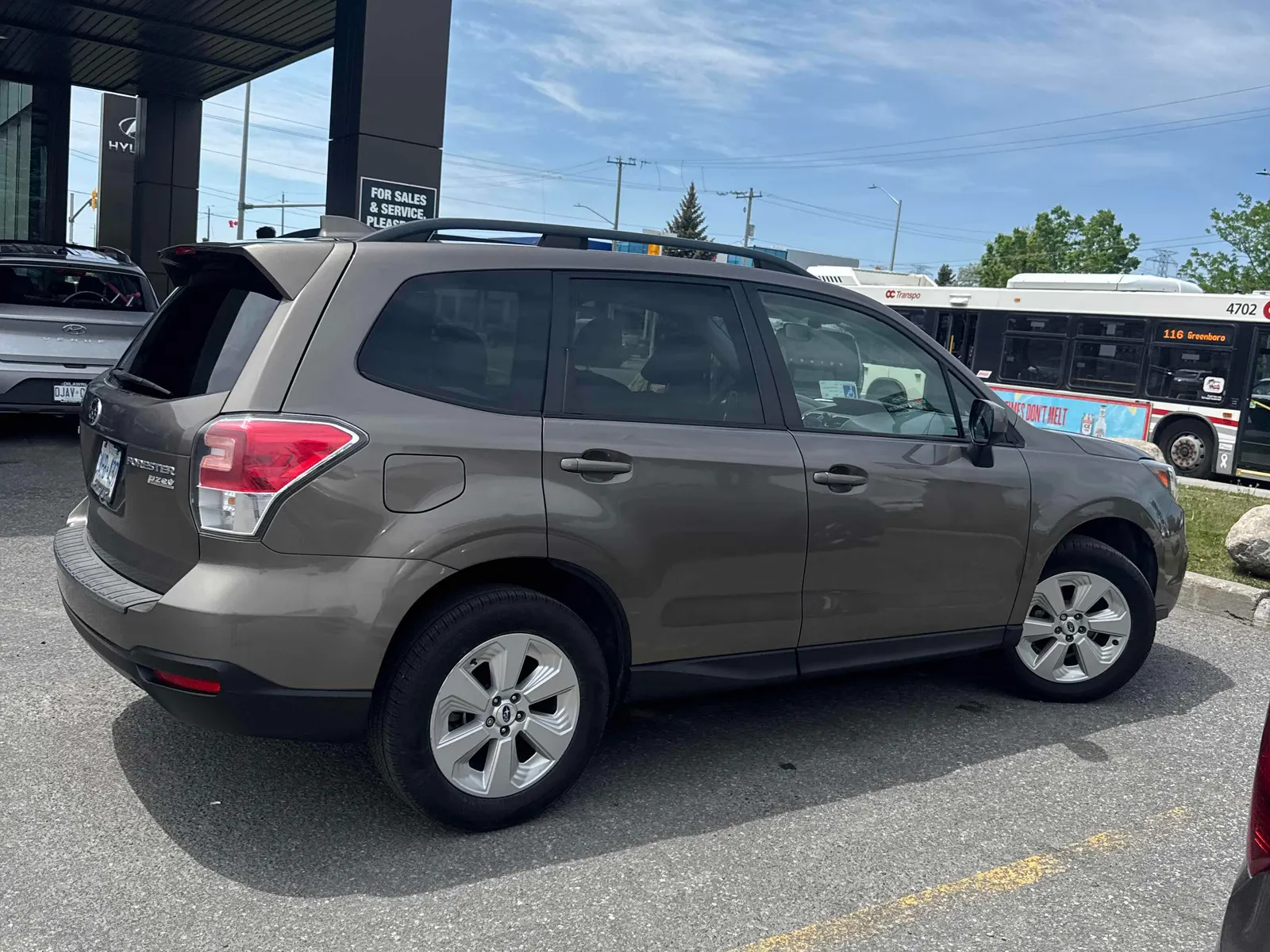Passenger side