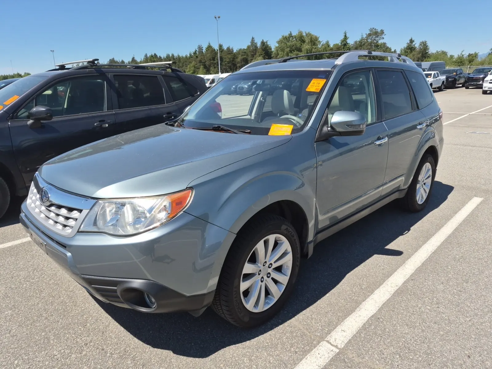 2012 Subaru Forester