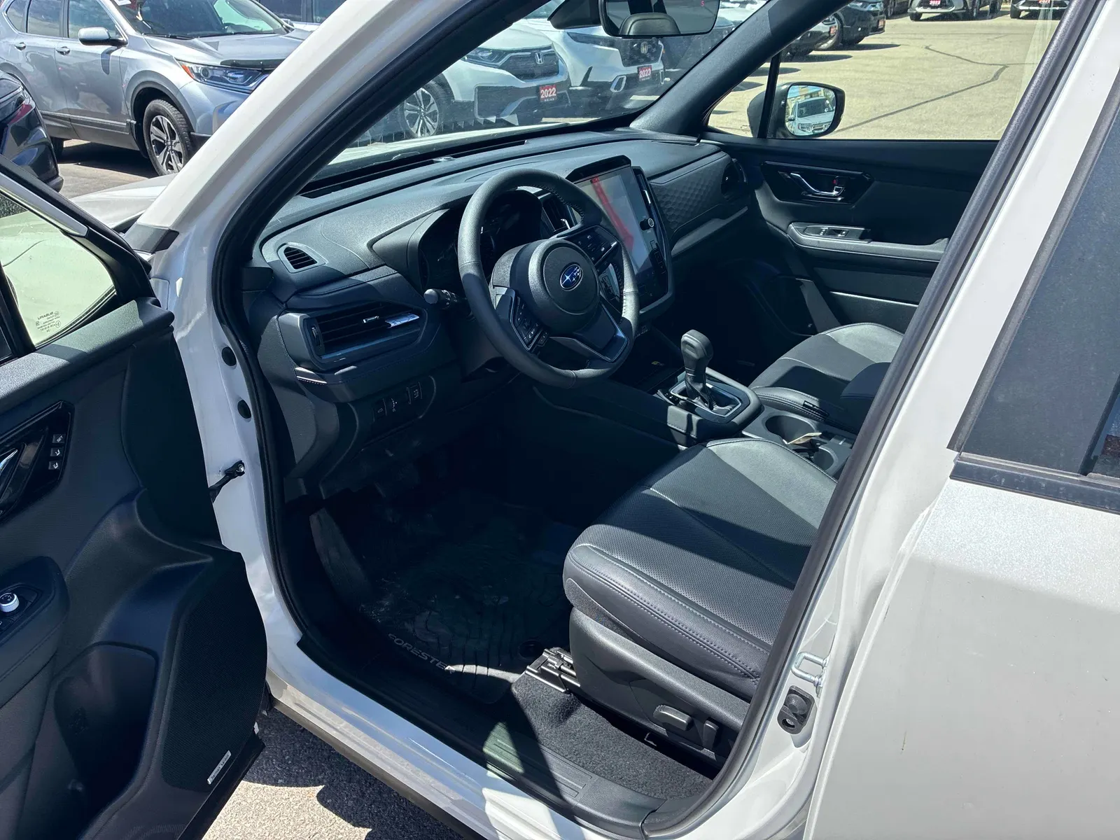 Interior driver side