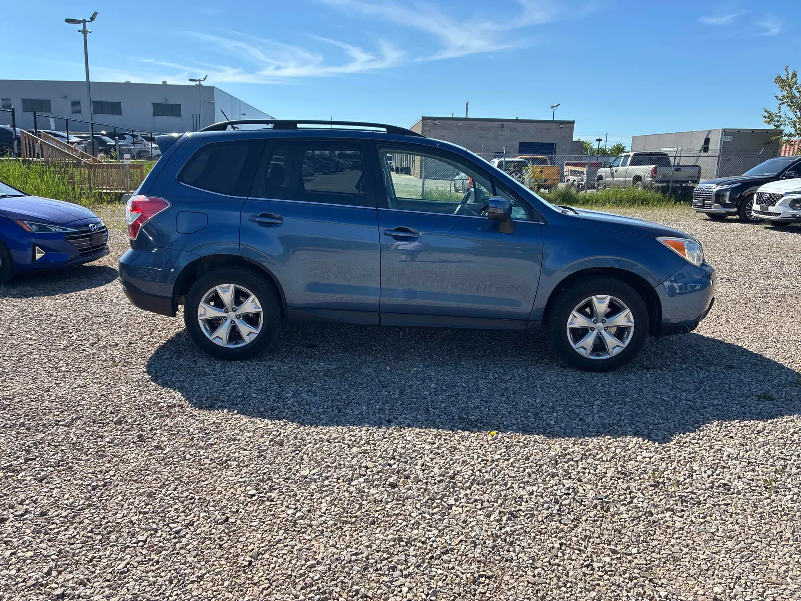 Passenger side