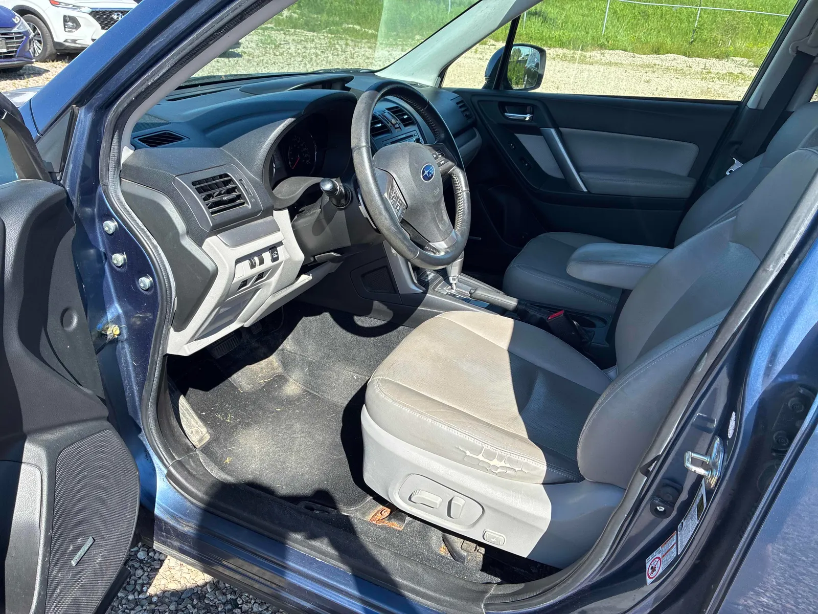 Interior driver side