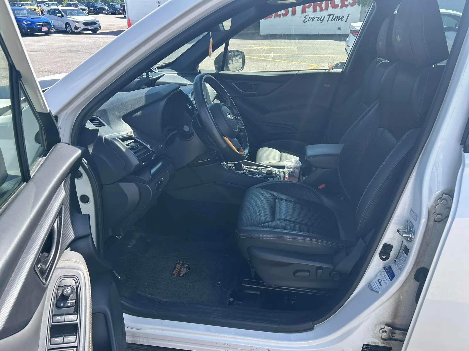 Interior driver side
