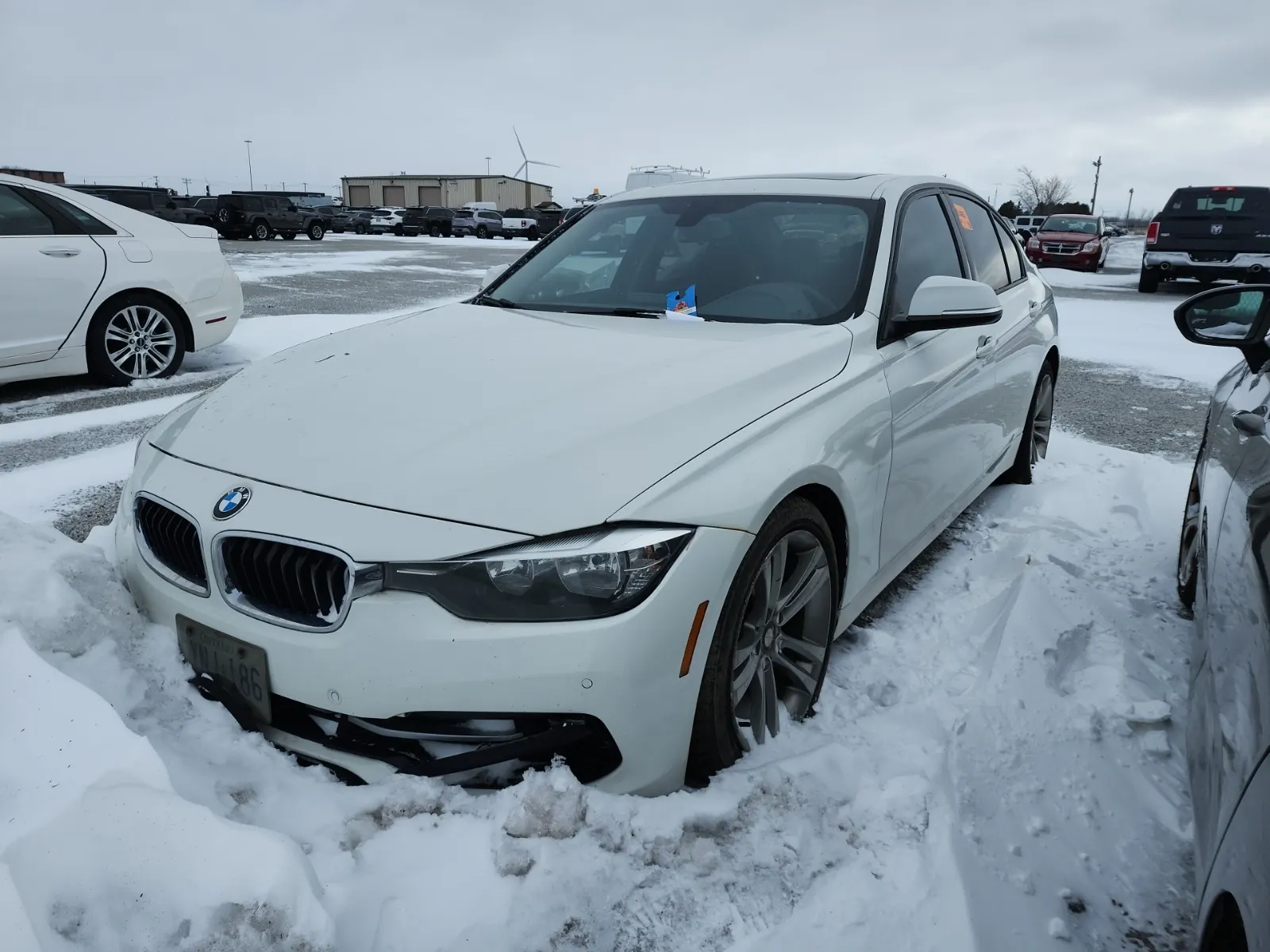 2016 BMW 3 Series
