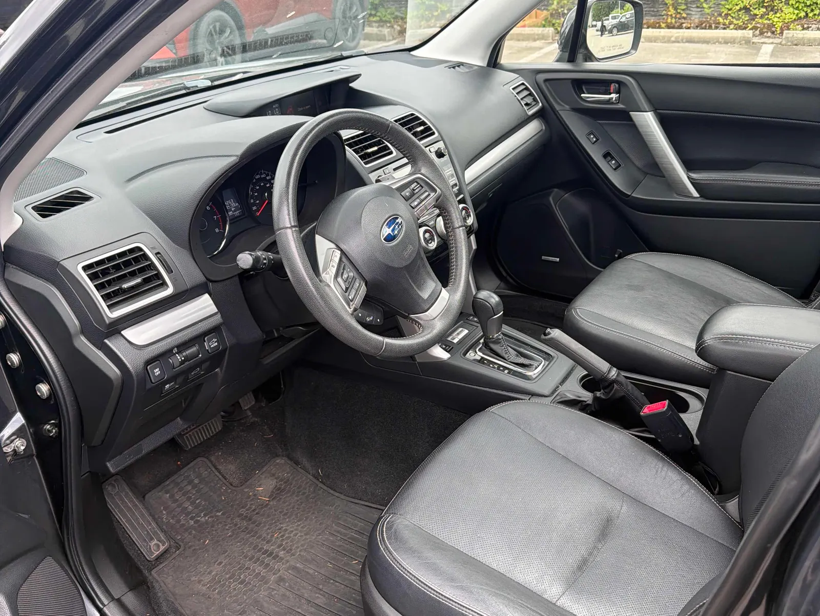 Interior driver side