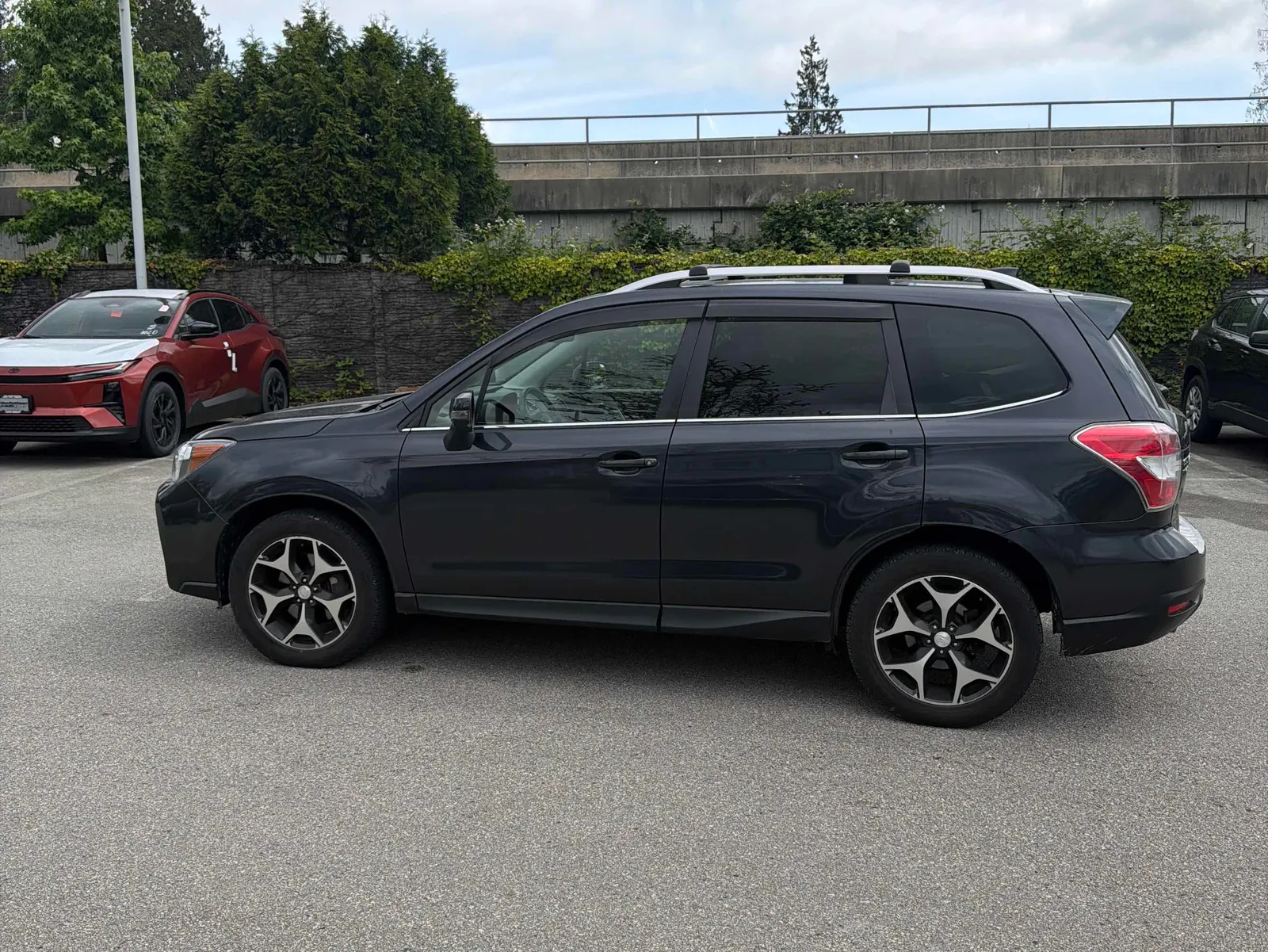 Driver side