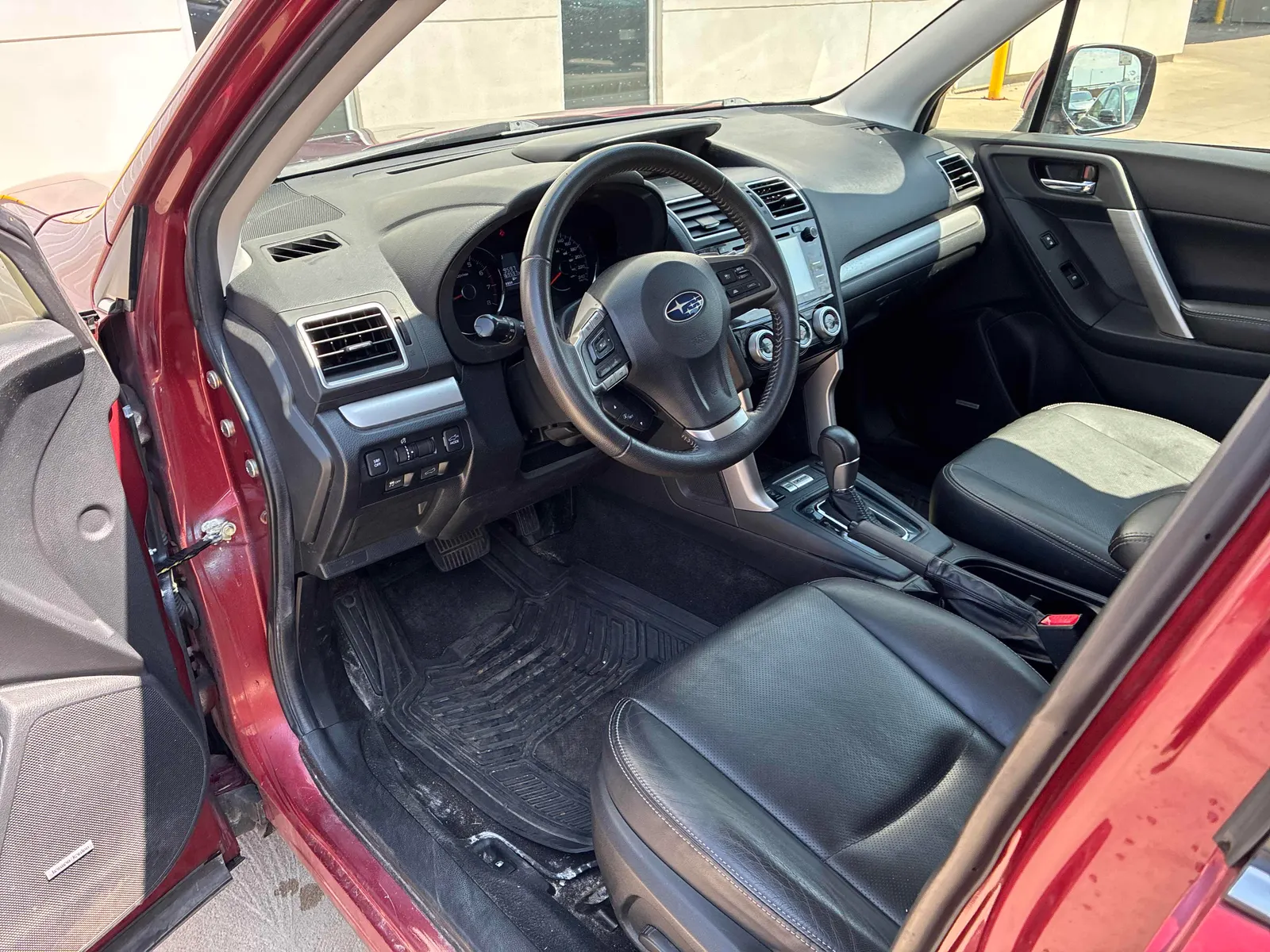 Interior driver side