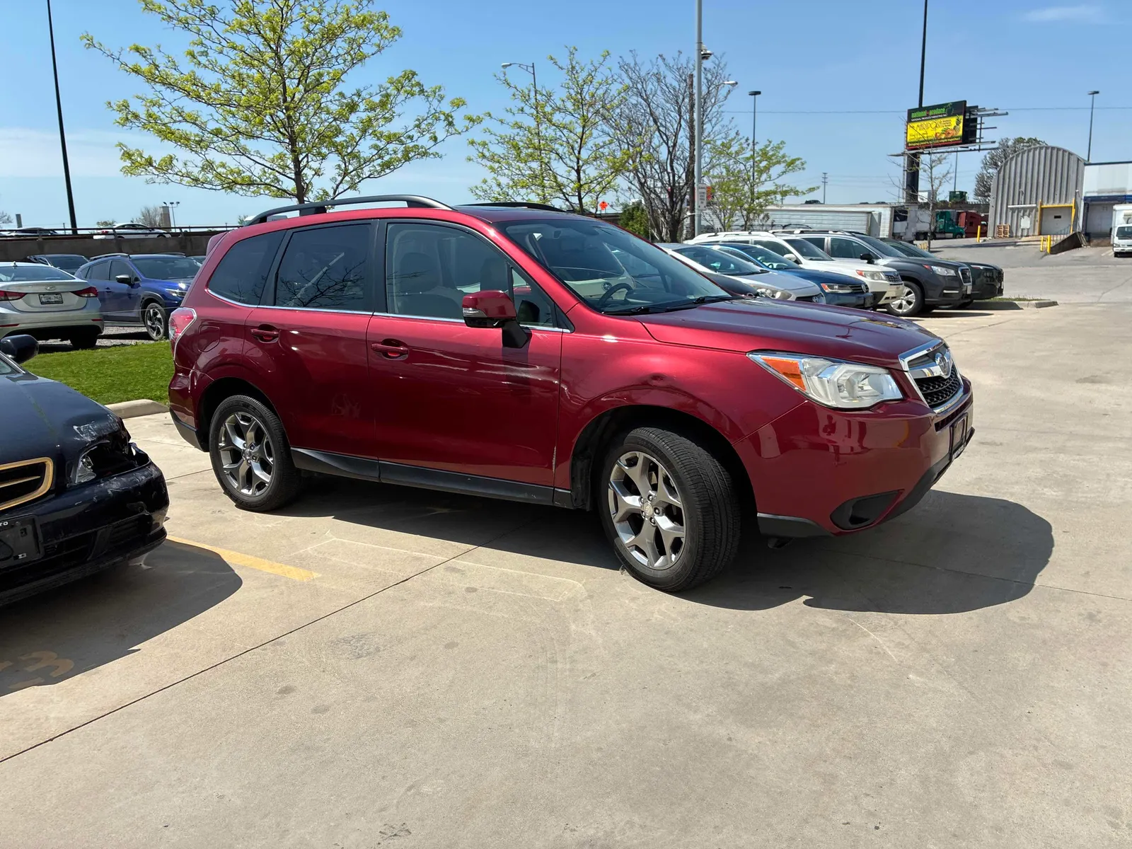 Passenger side