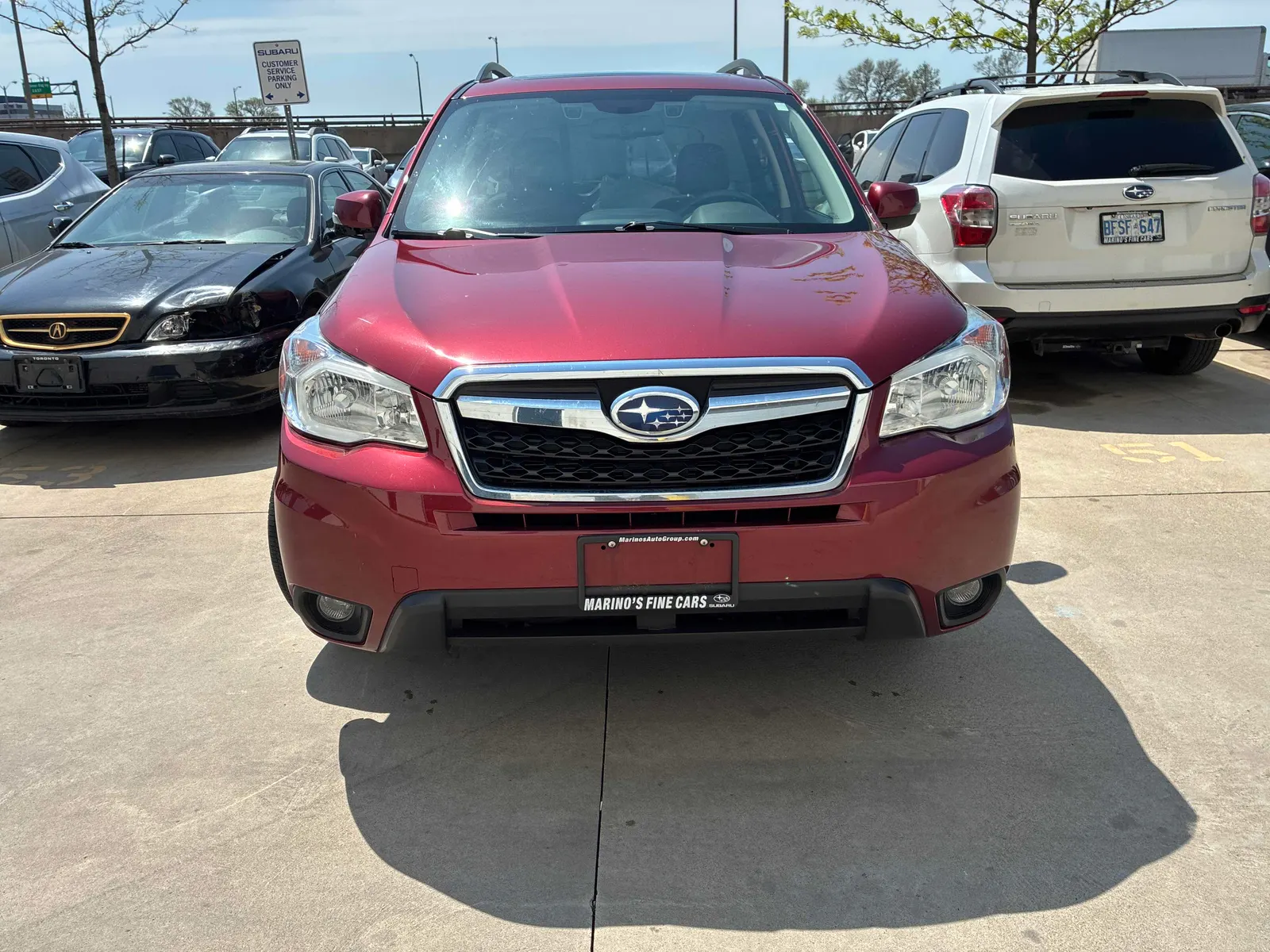 Front
