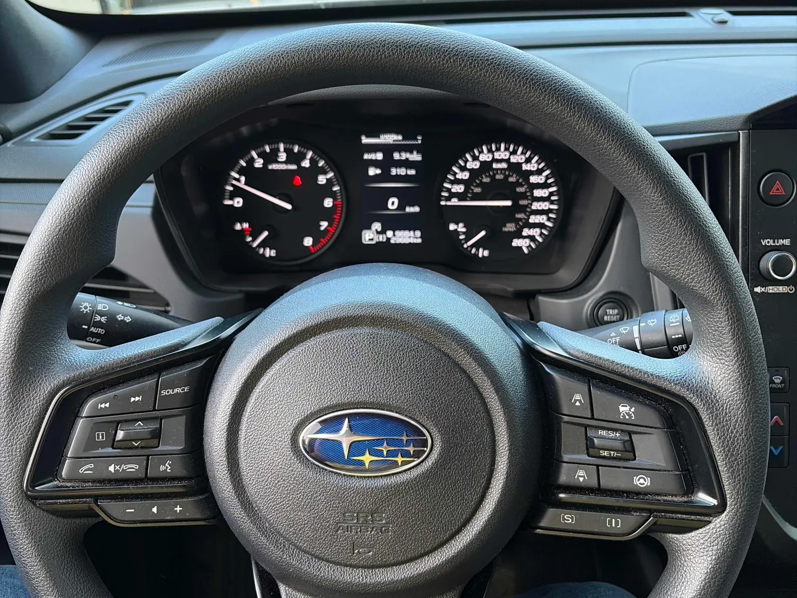Interior driver side