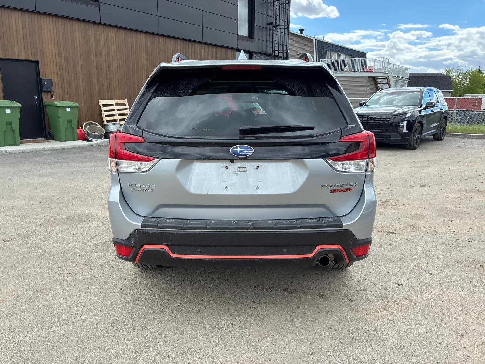 Back