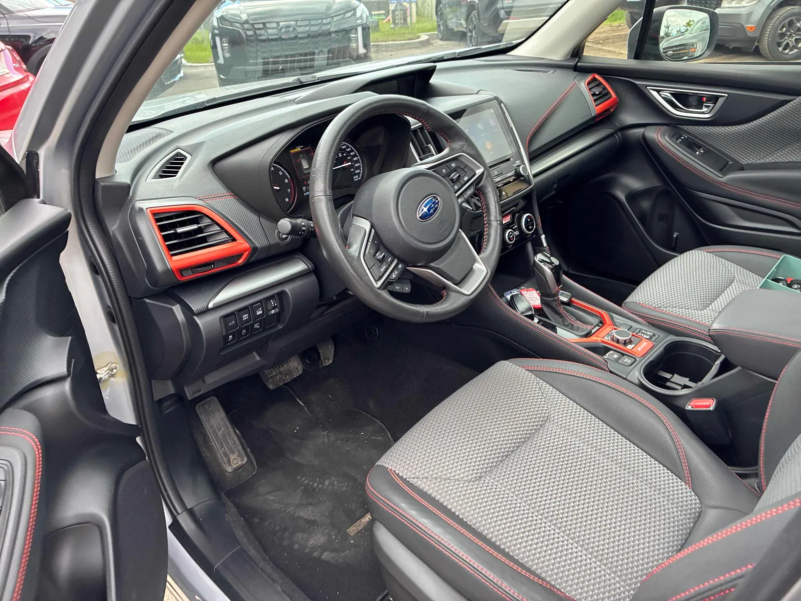 Interior driver side