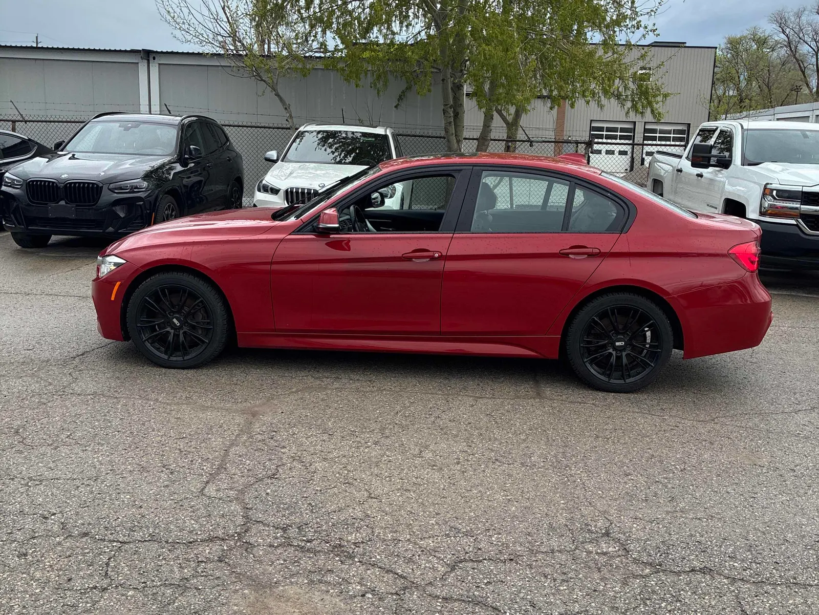 Driver side