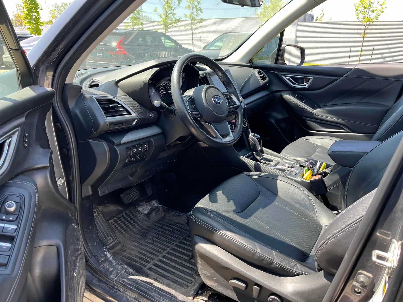 Interior driver side