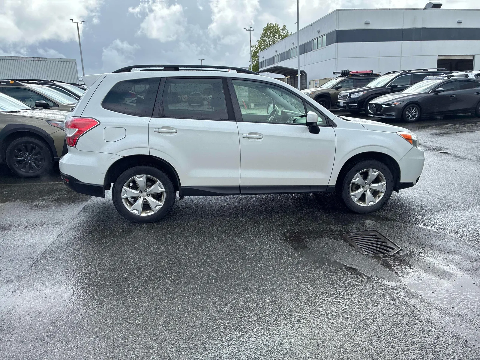 Passenger side