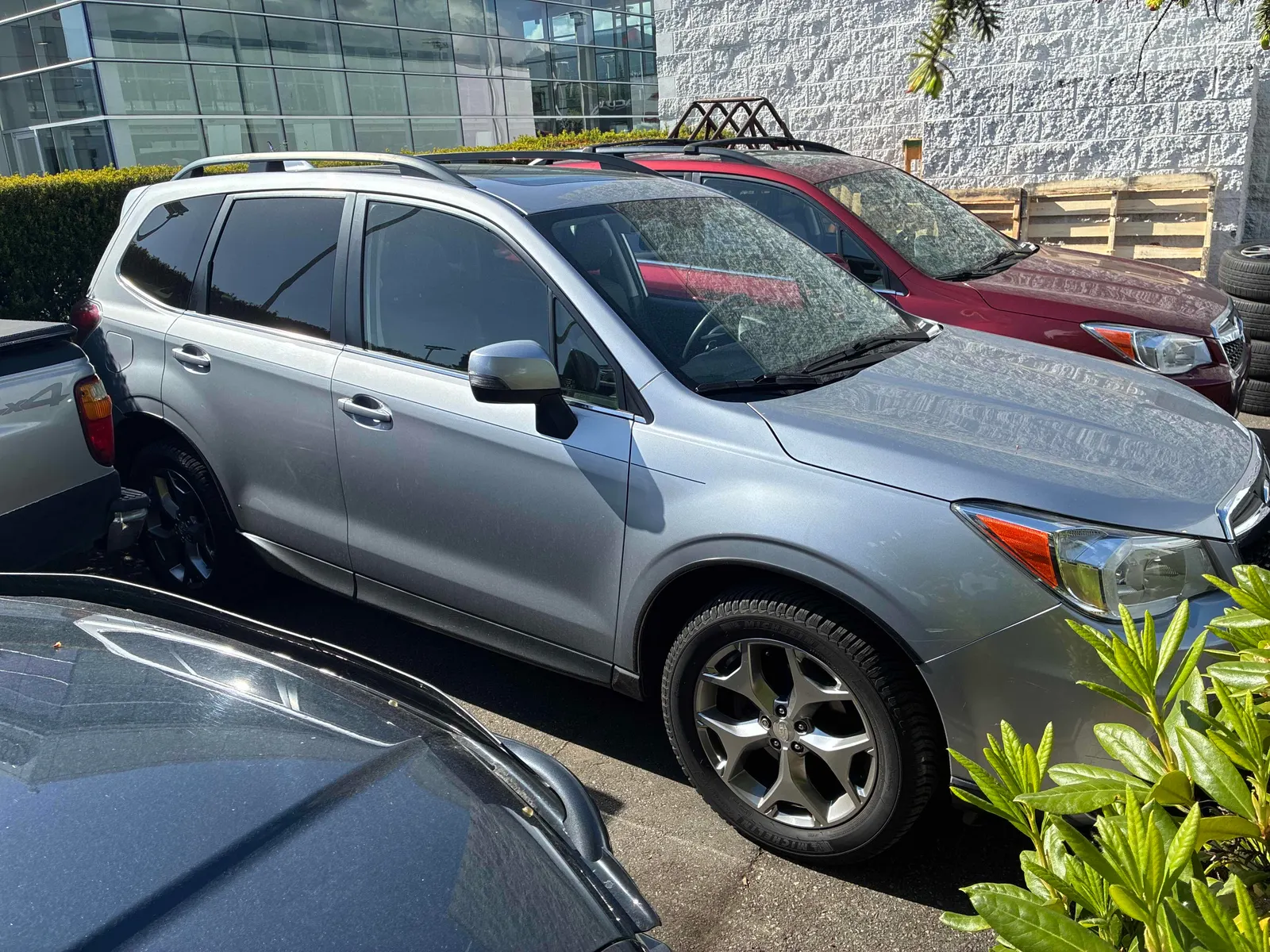 Passenger side