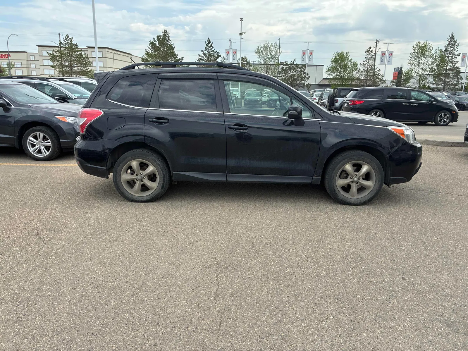 Passenger side