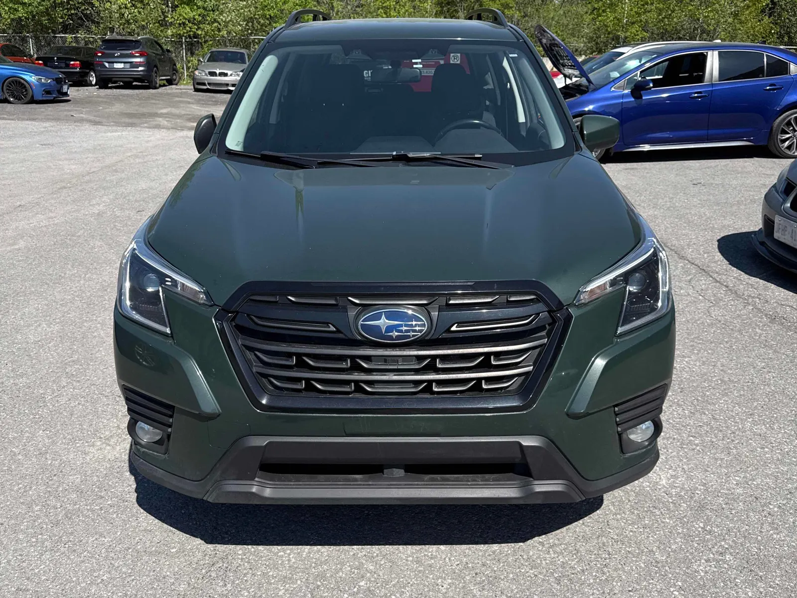 Front