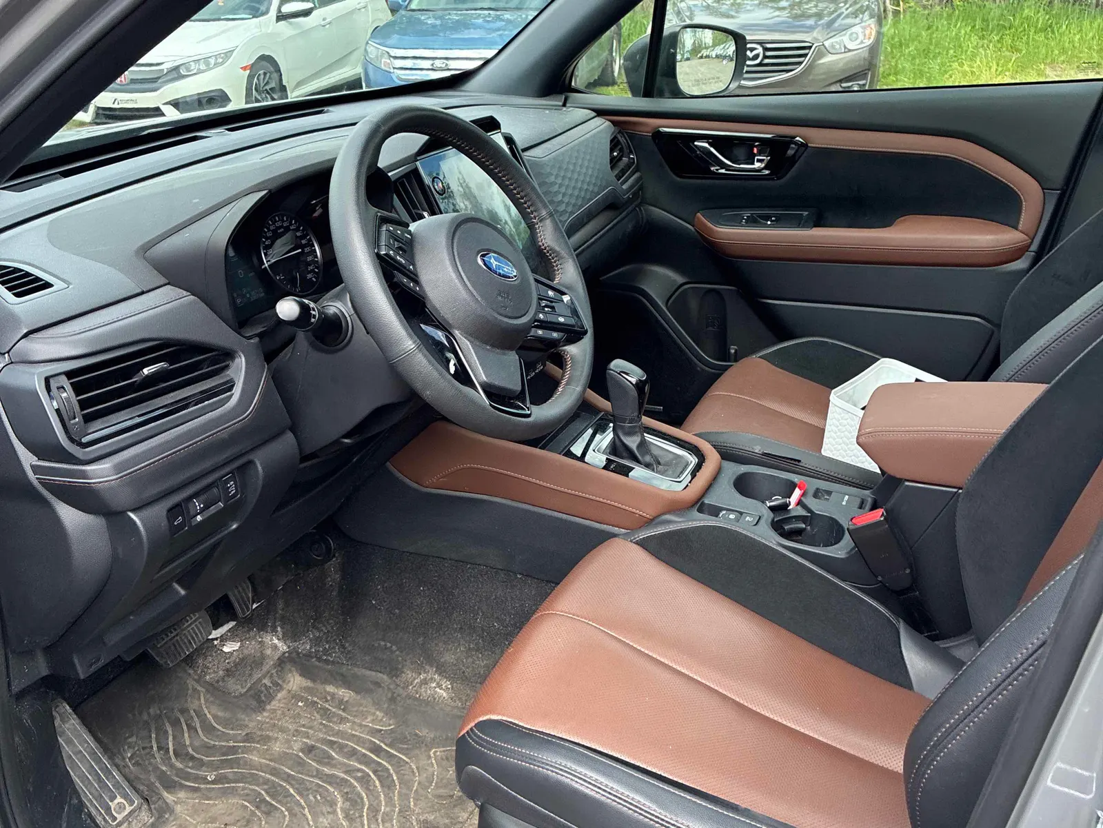 Interior driver side