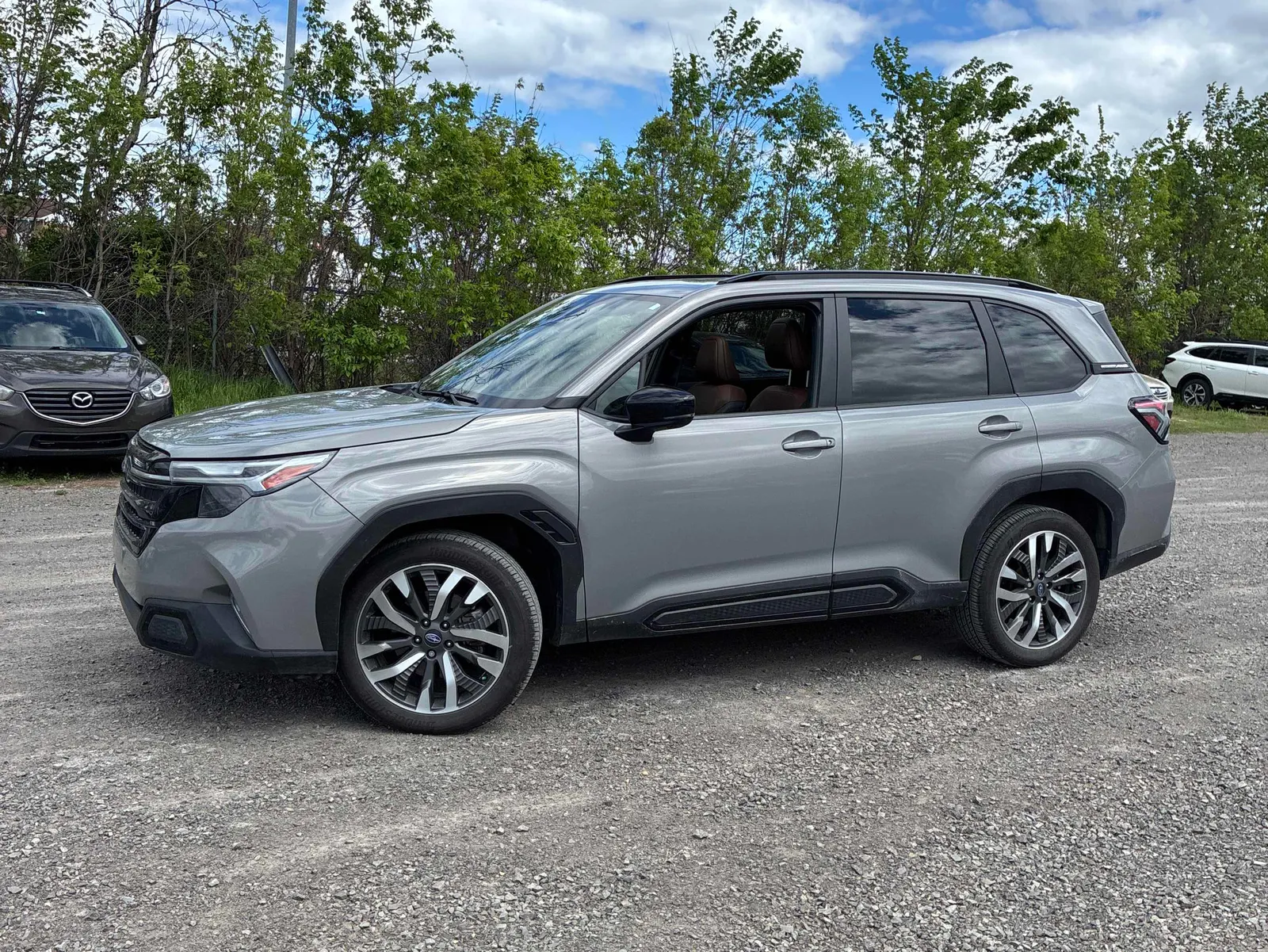 Driver side