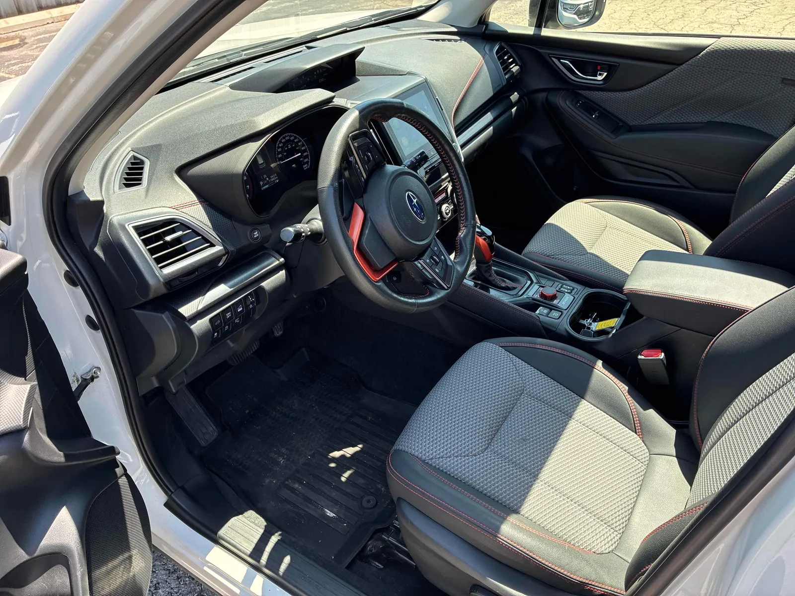 Interior driver side