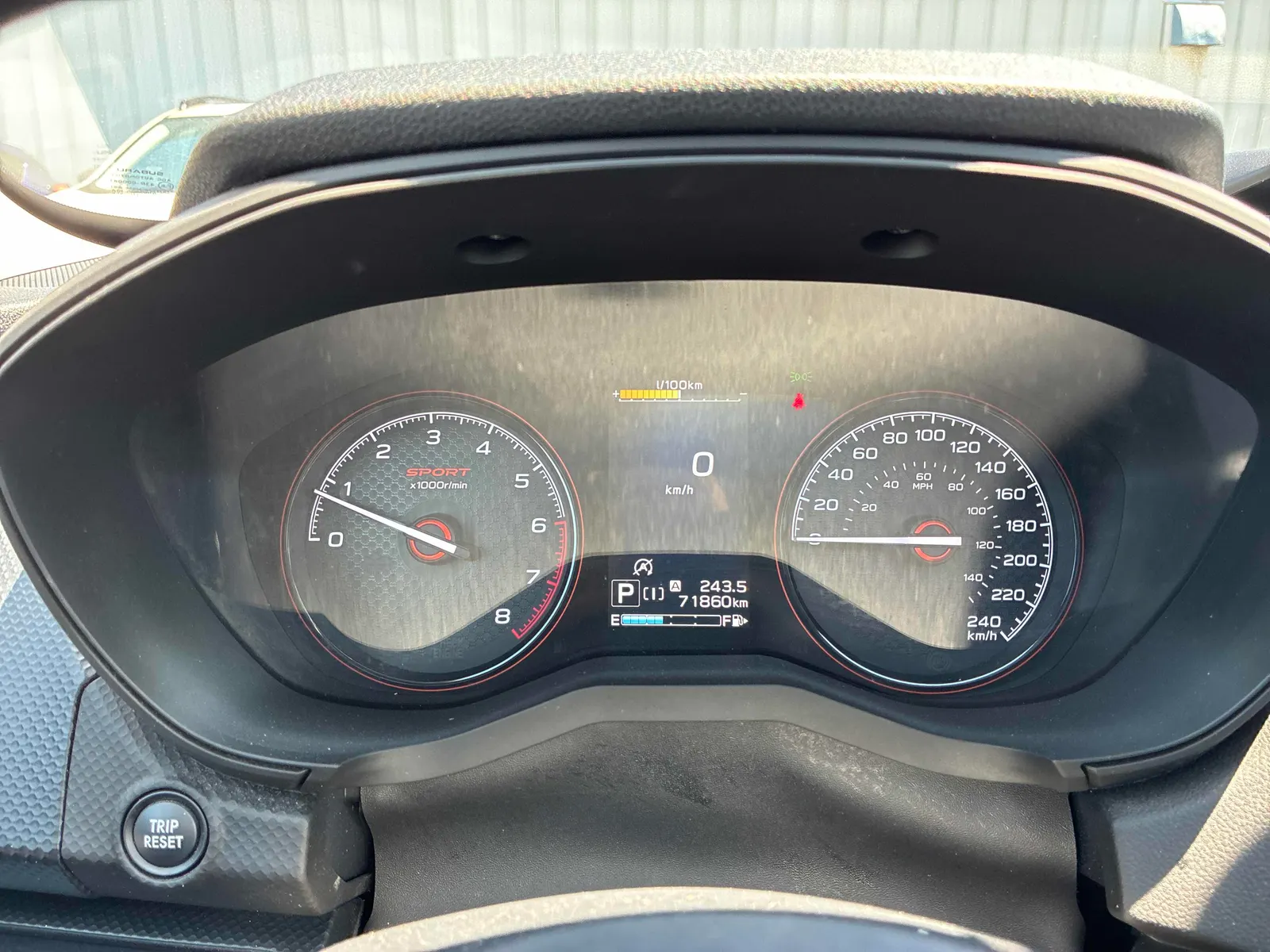 Dashboard