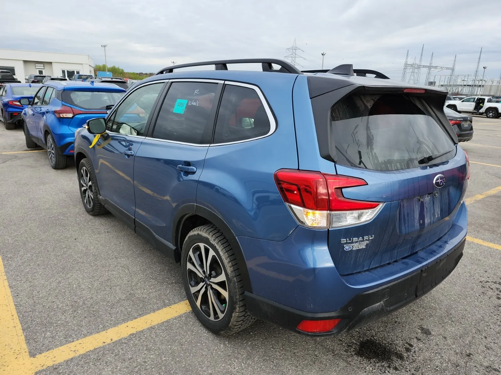Driver side