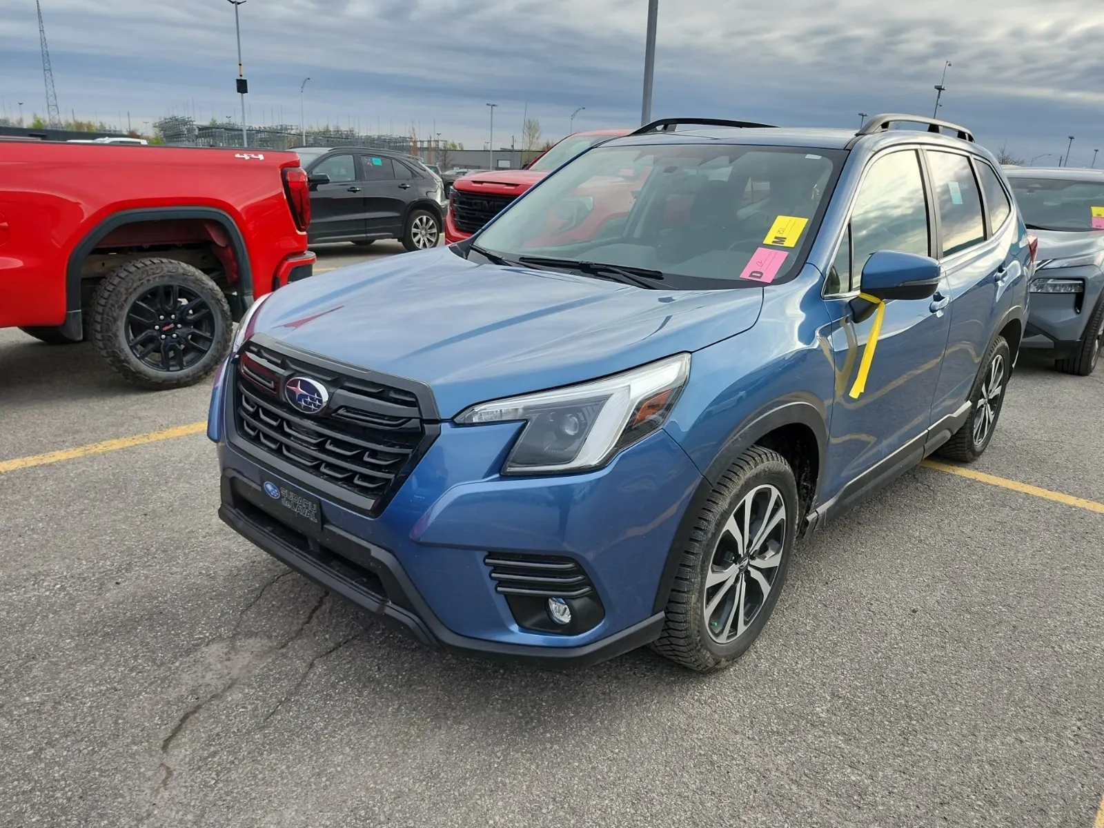 2024 Subaru Forester