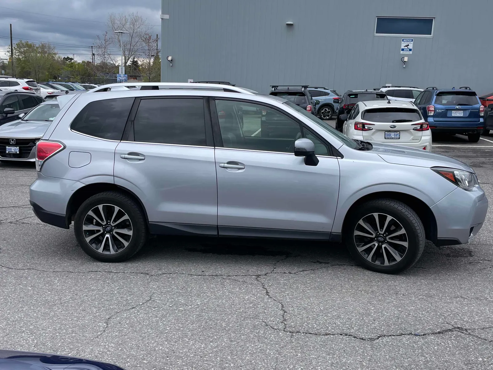 Passenger side