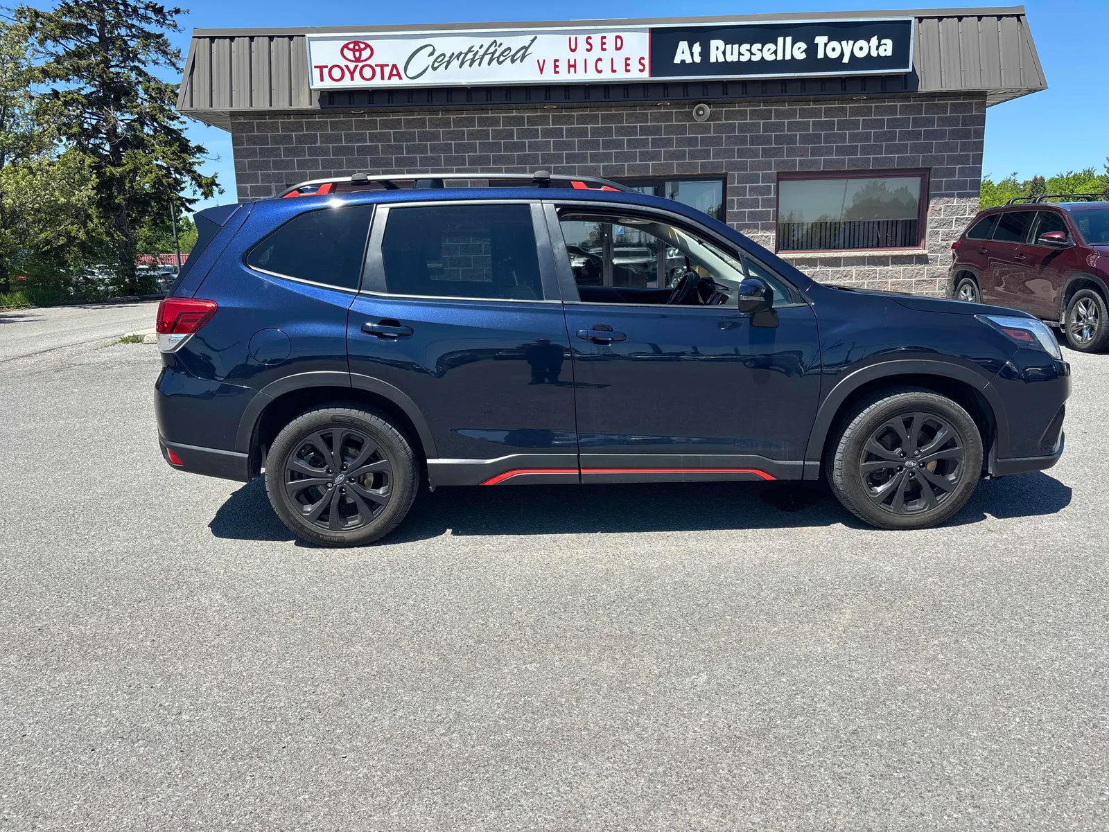 Passenger side