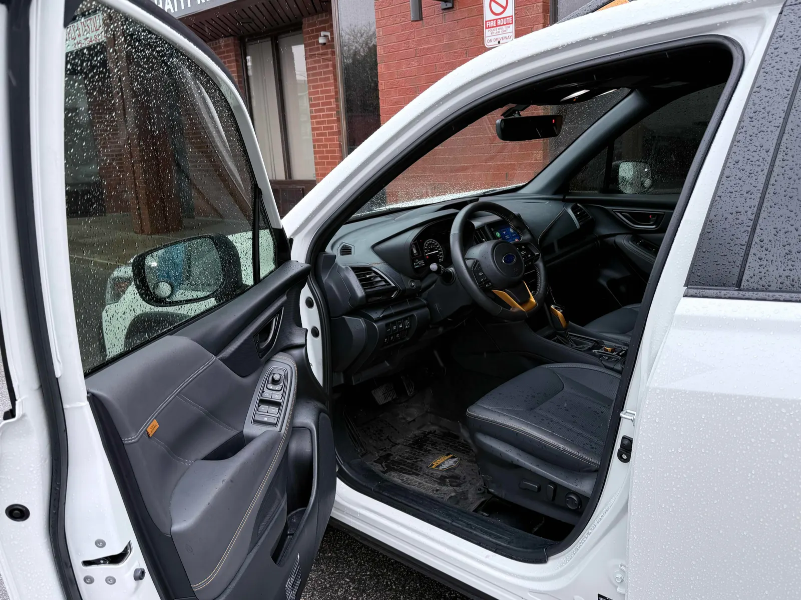 Interior driver side