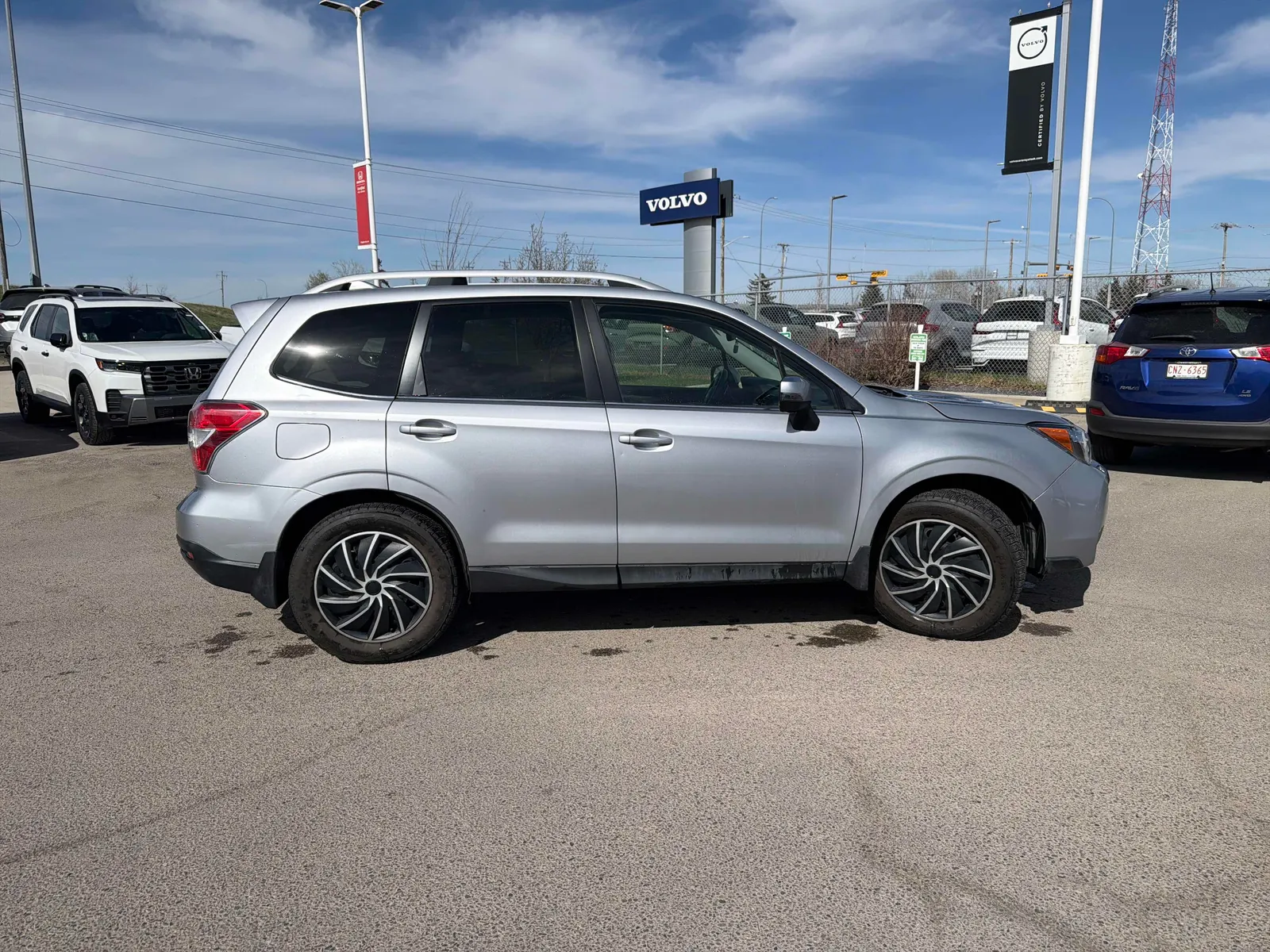 Passenger side