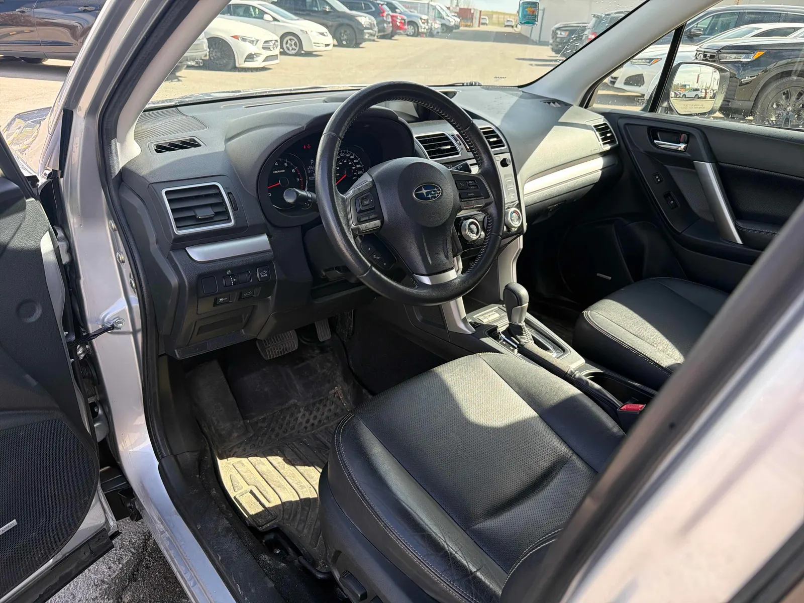 Interior driver side