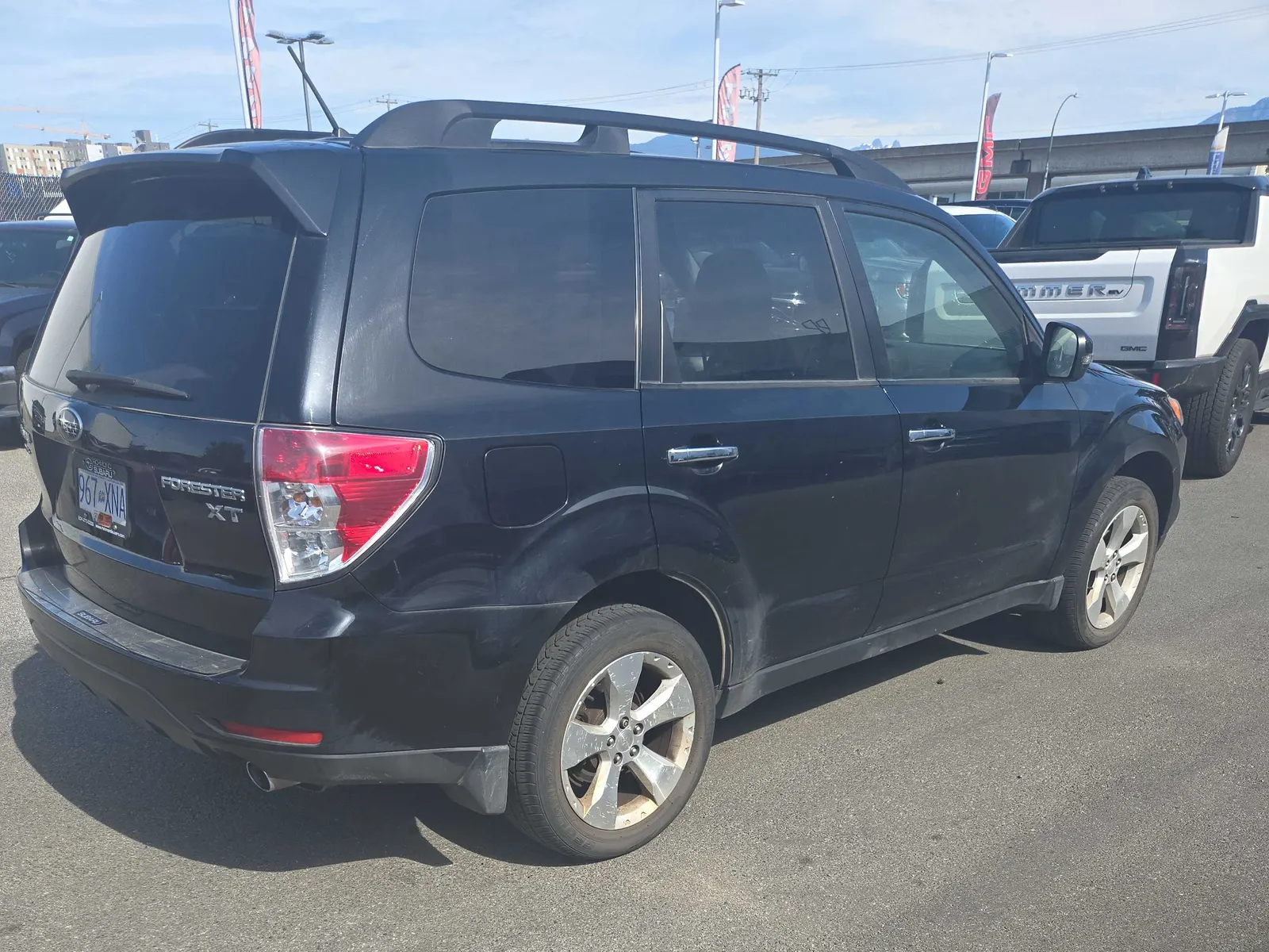 Passenger side