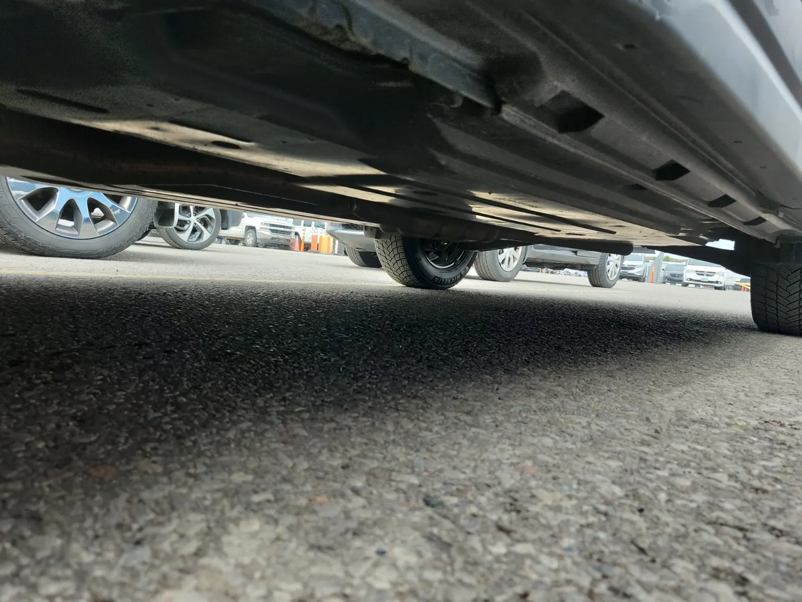 Undercarriage - Driver Photo