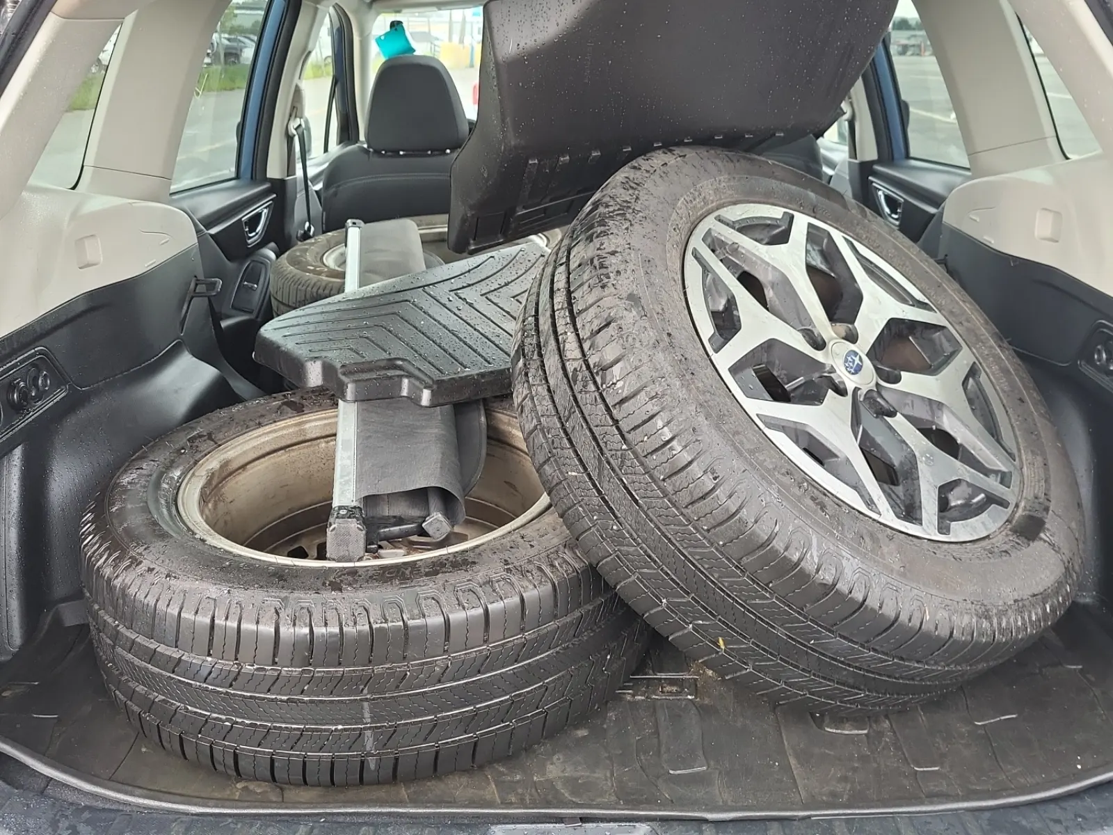 Cargo Area Photo