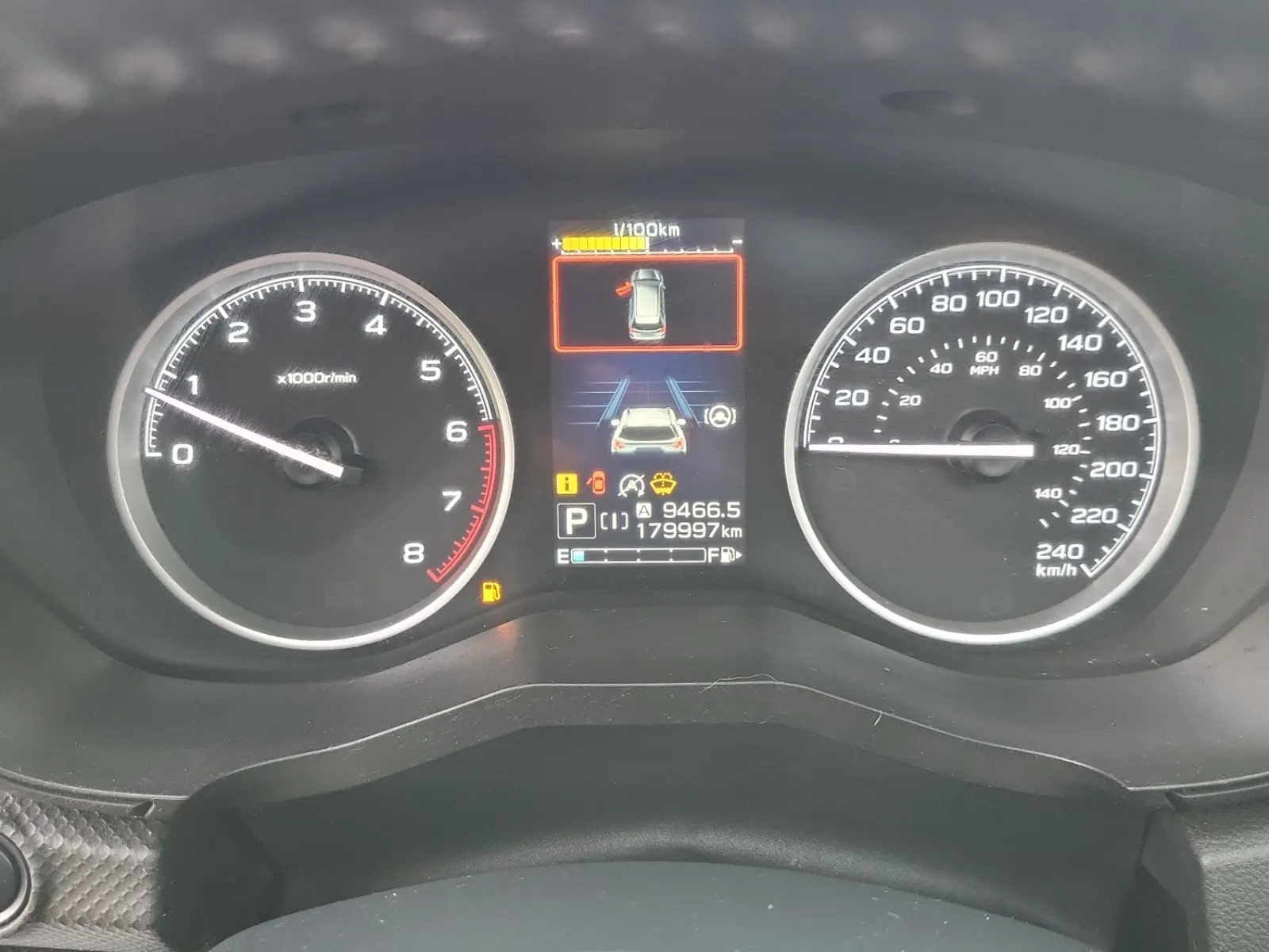 Odometer Photo