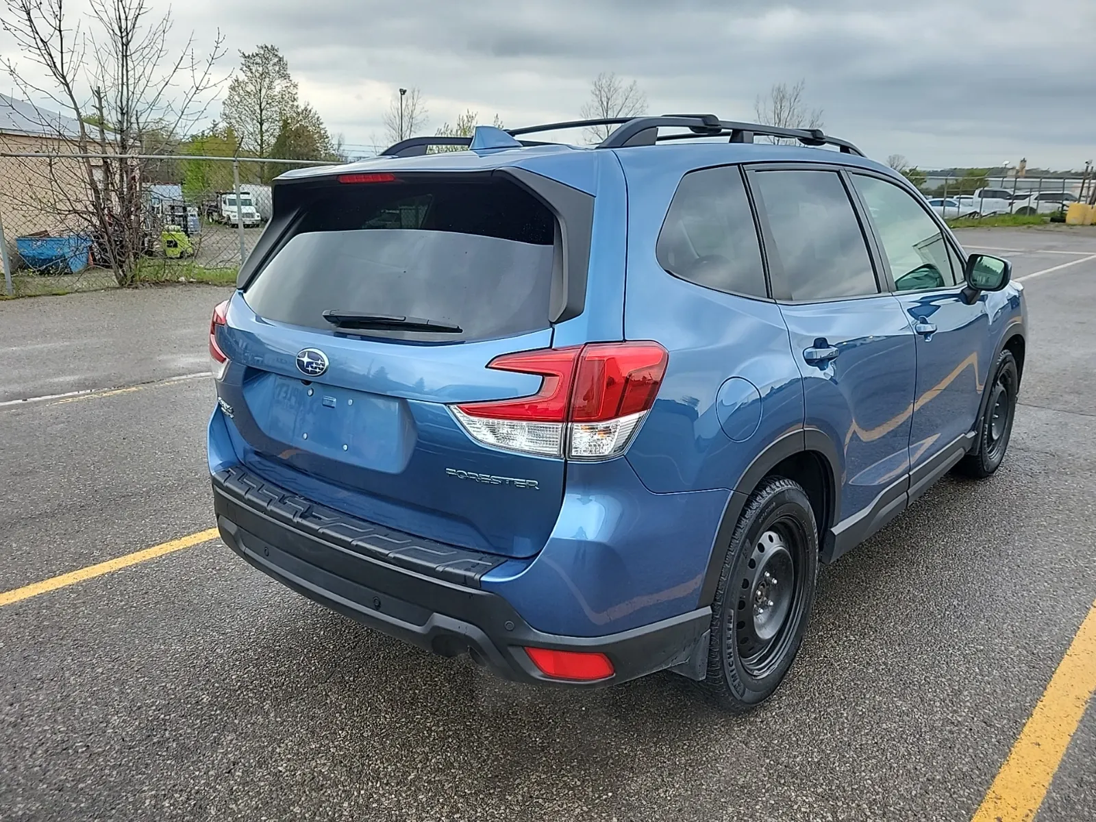 Passenger Rear 3/4 Photo