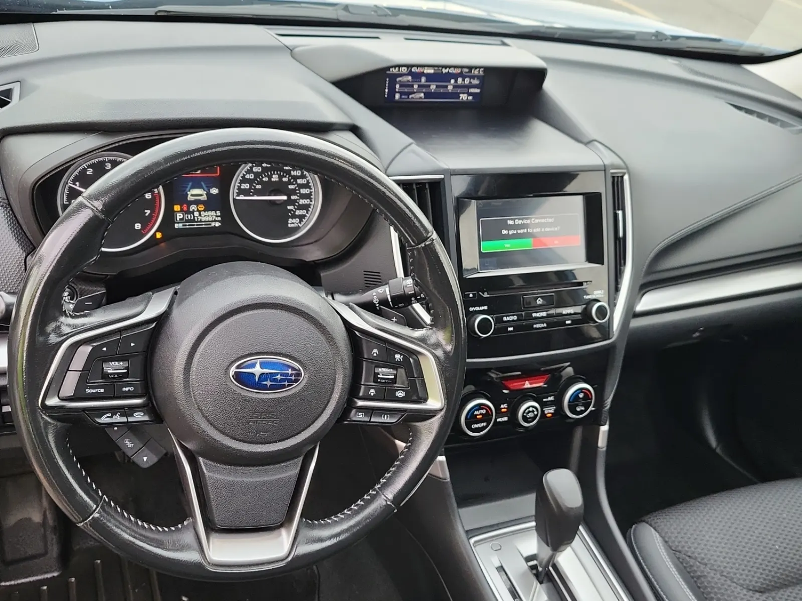 Dash Panel Photo
