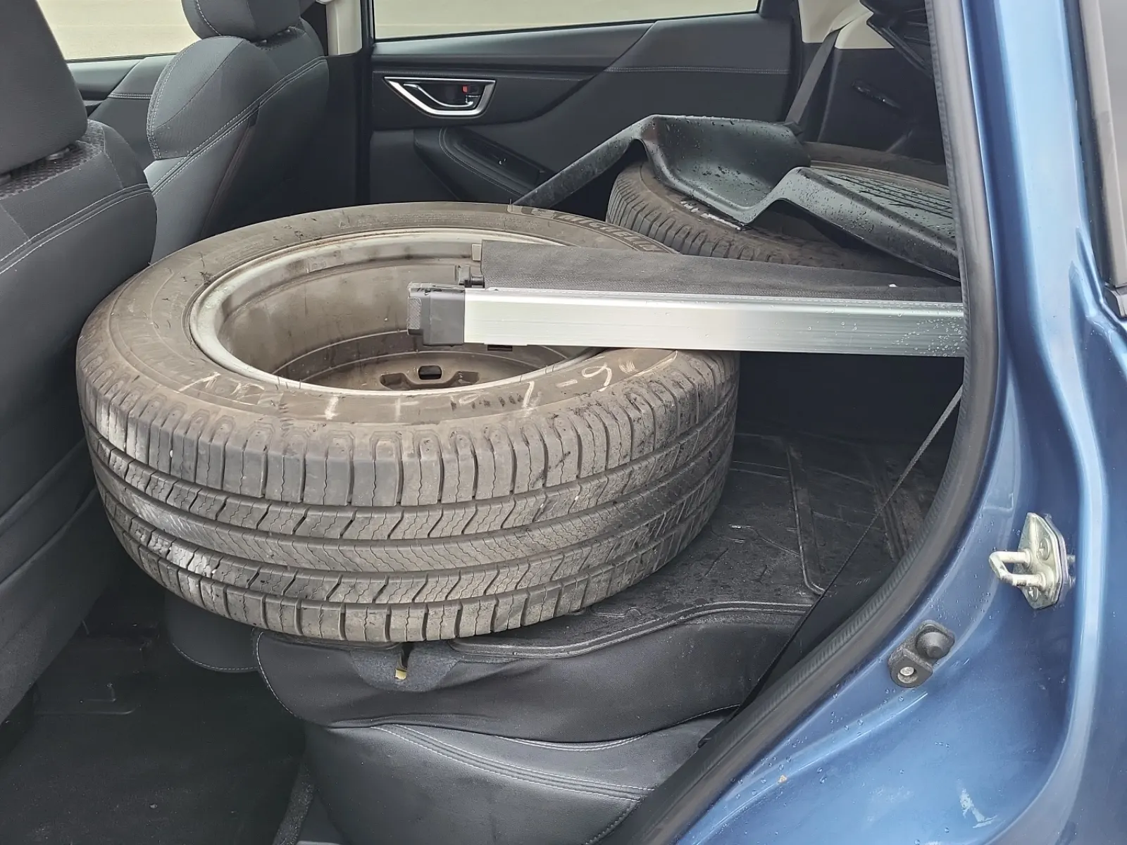 Rear Interior Photo