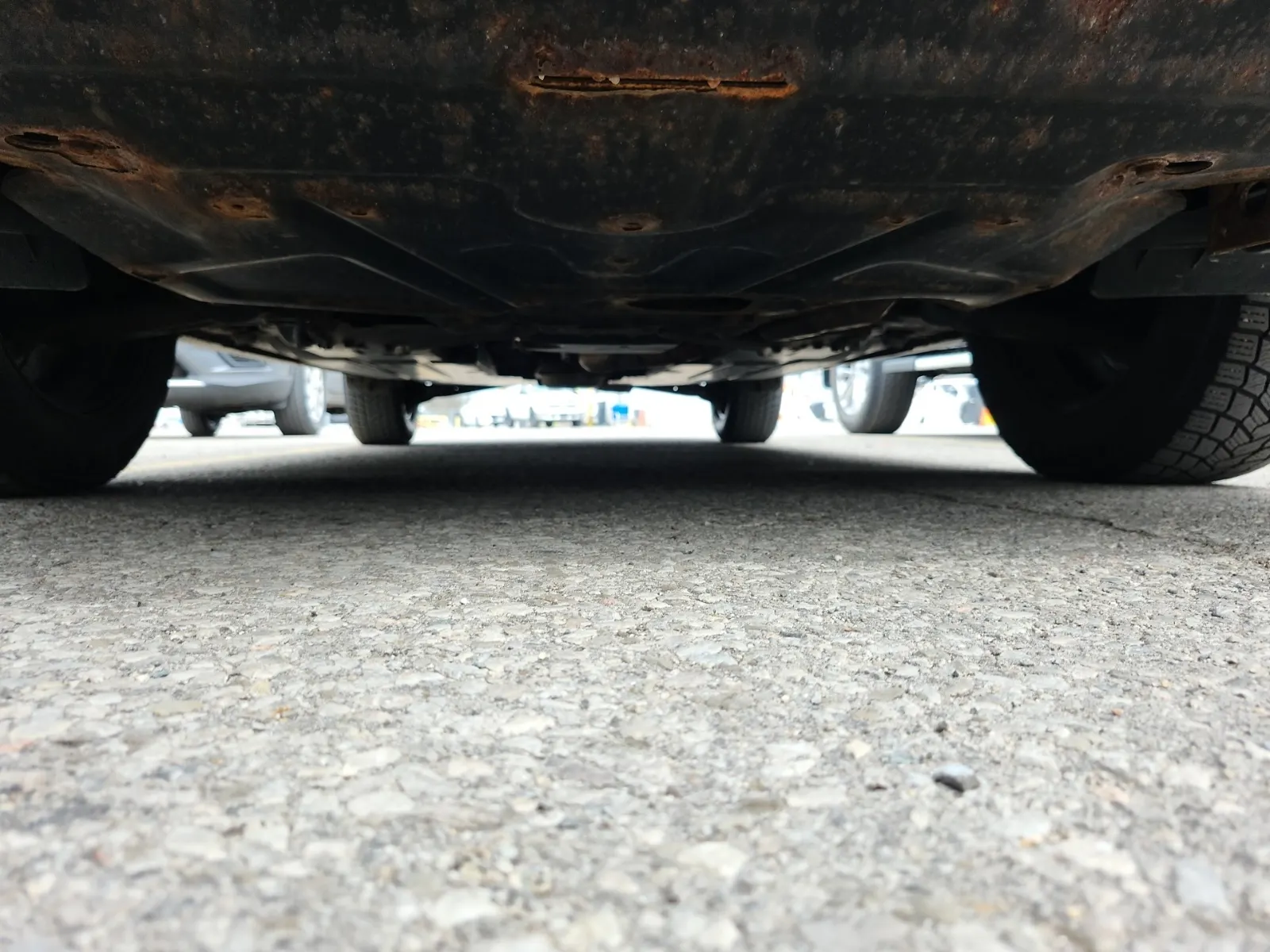 Undercarriage - Front Photo