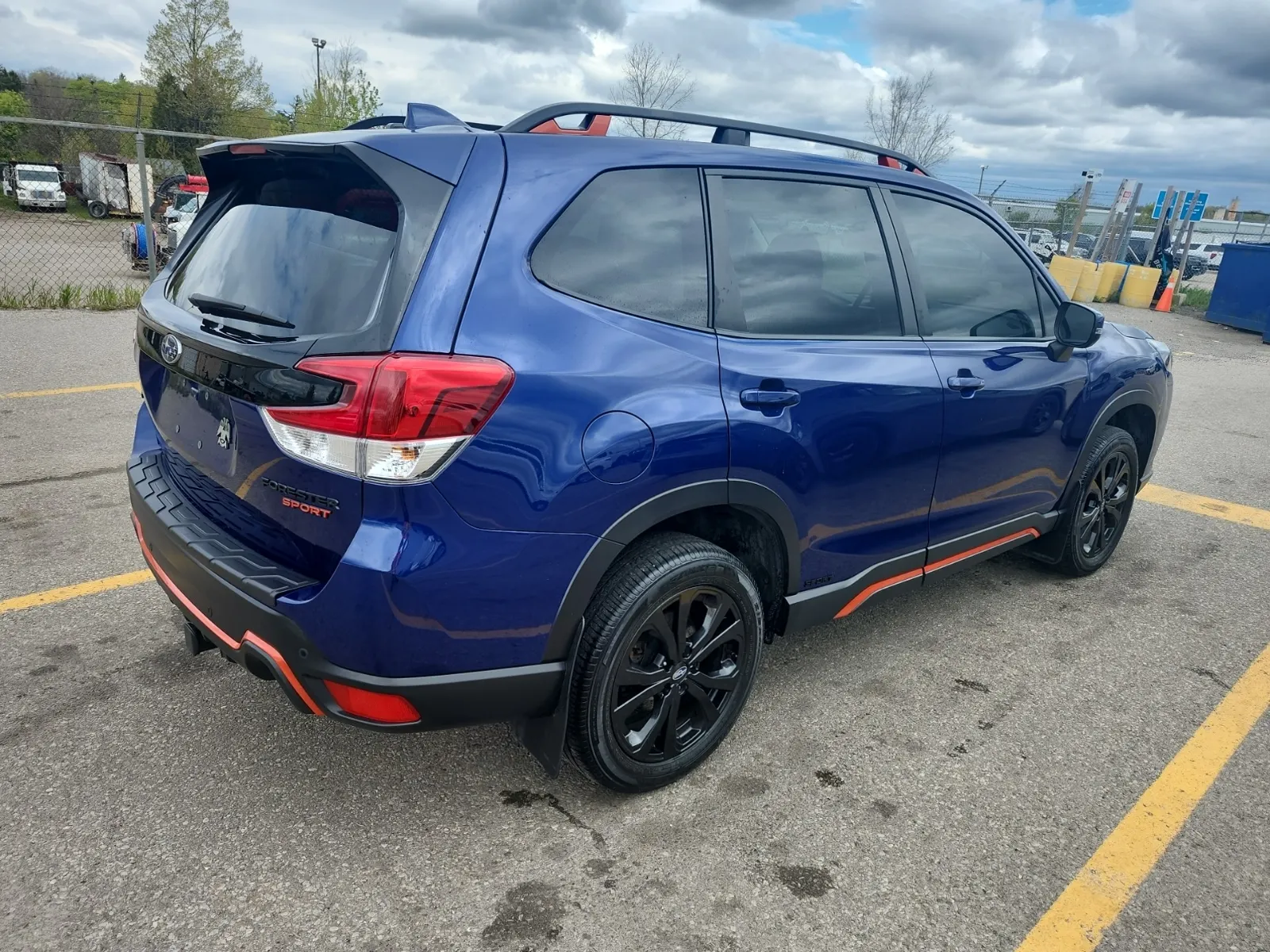 Passenger Rear 3/4 Photo