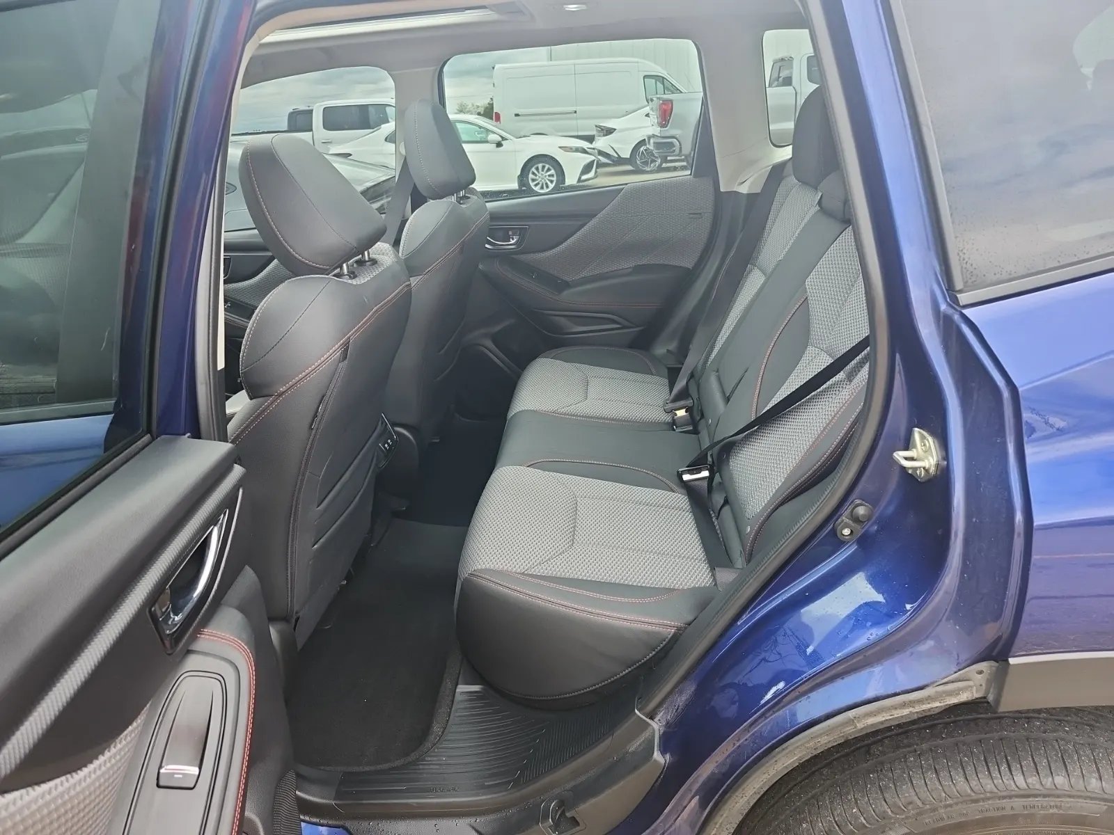 Rear Interior Photo