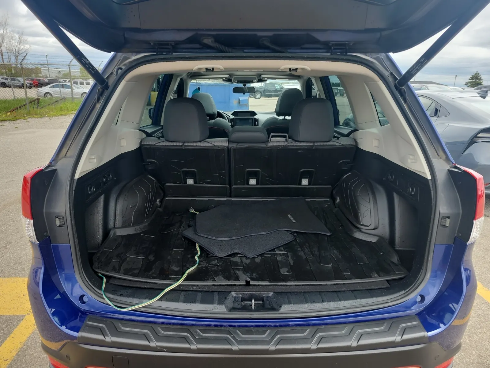 Cargo Area Photo