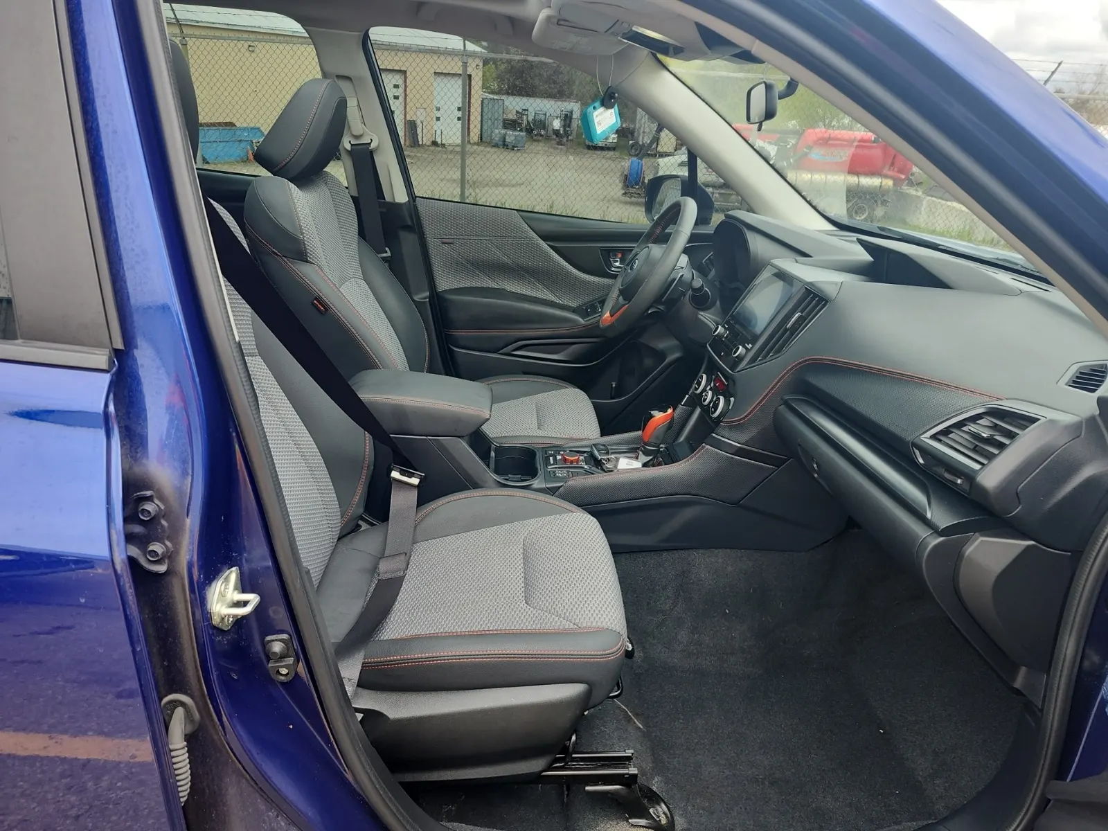 Right Side Interior Photo