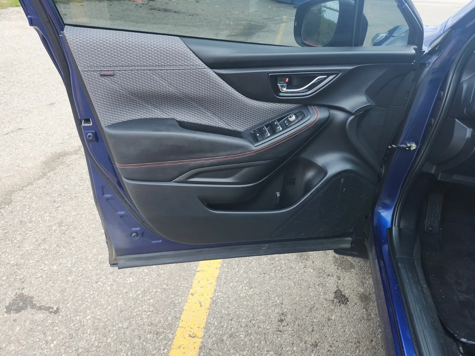 Left Front Door Panel