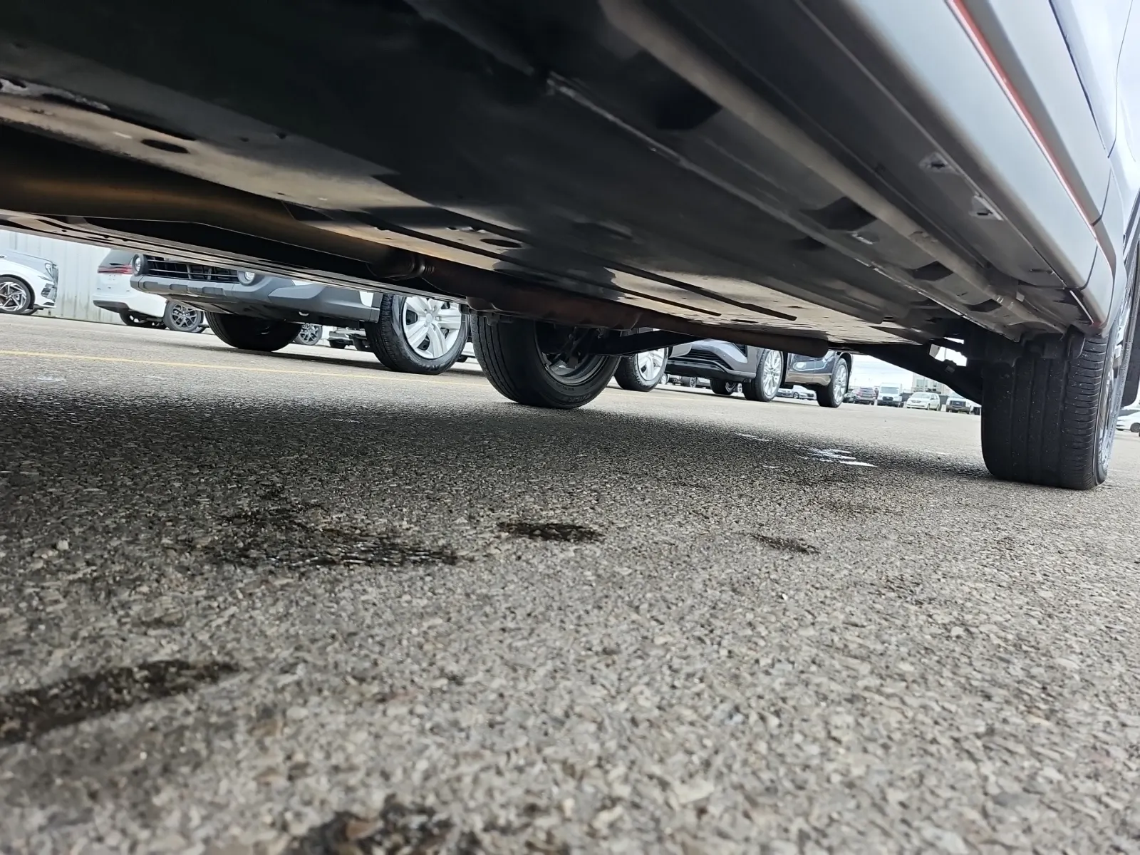 Undercarriage - Driver Photo