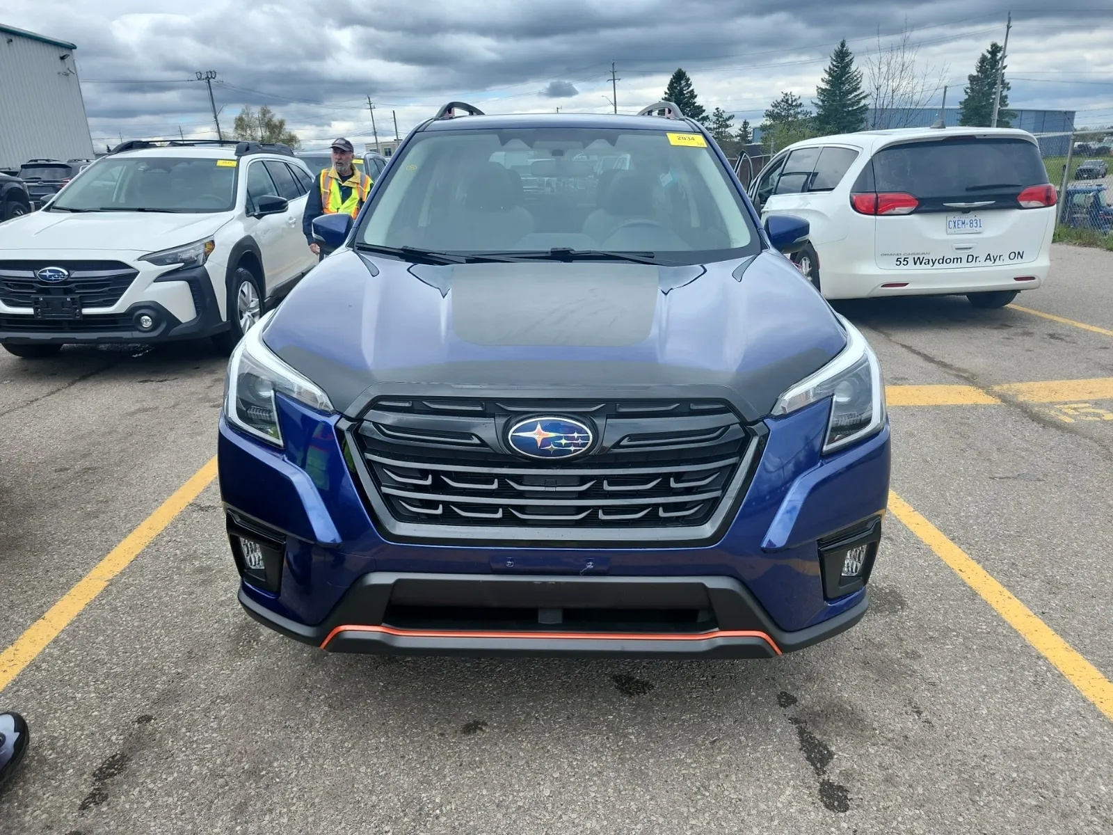 Full Front Photo